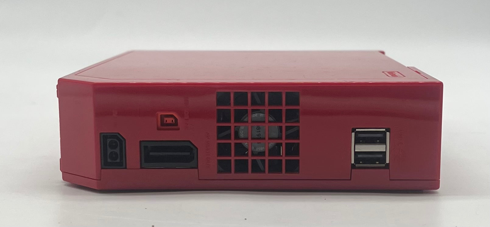 Nintendo Wii (RVL-001) 2010 Red w/ wii sports - Used