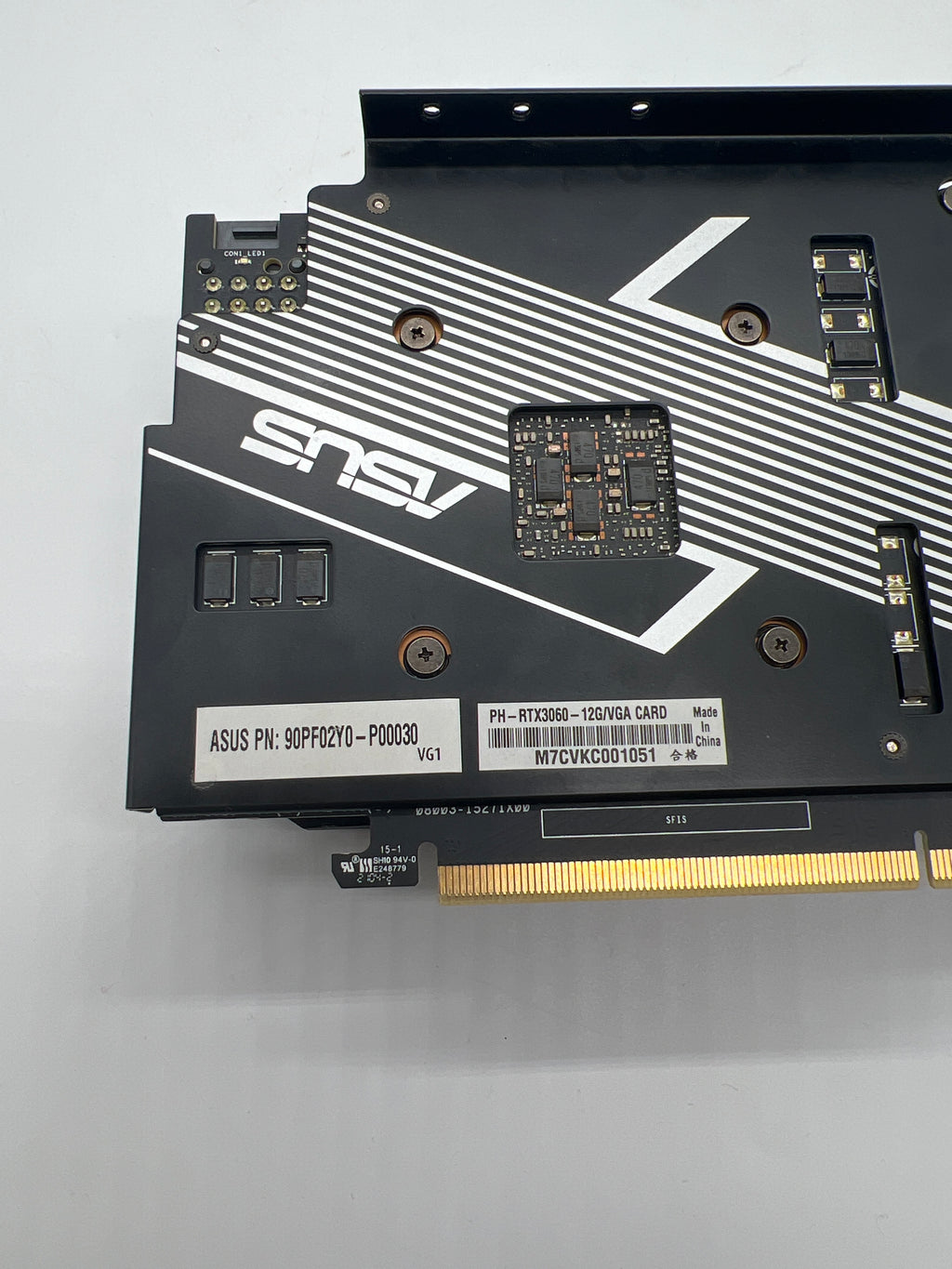 ASUS GeForce RTX 3060 12GB GDDR6 PH-RTX3060-12G VGA Black Used