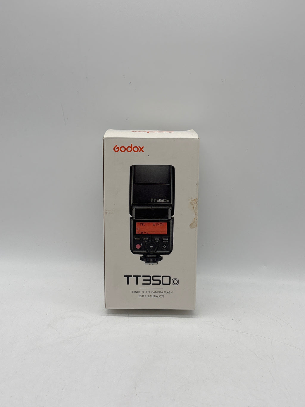 Godox TT350O Flash Thinklite TTL Camera Flash - Used With Box