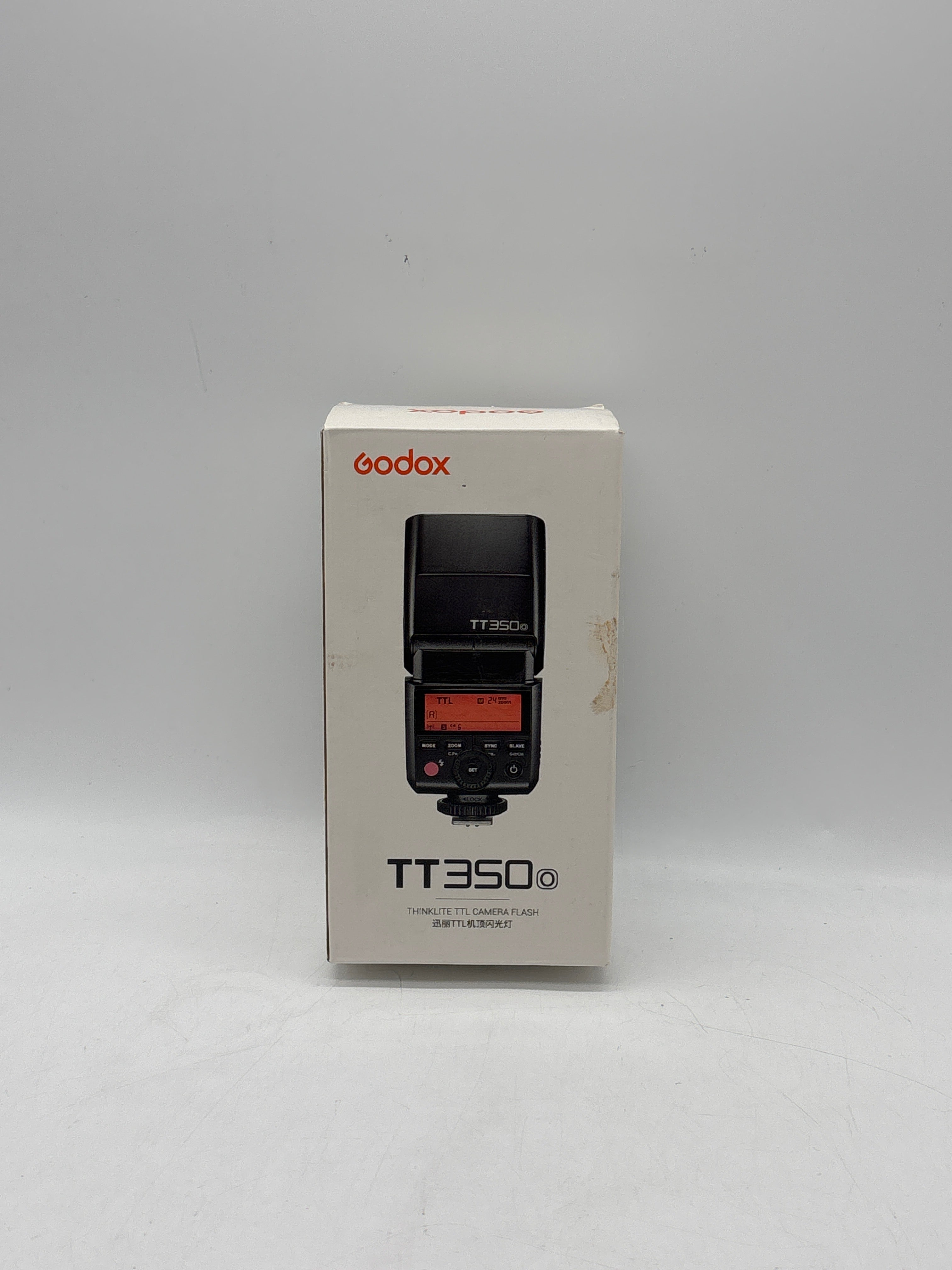 Godox TT350O Flash Thinklite TTL Camera Flash - Used With Box