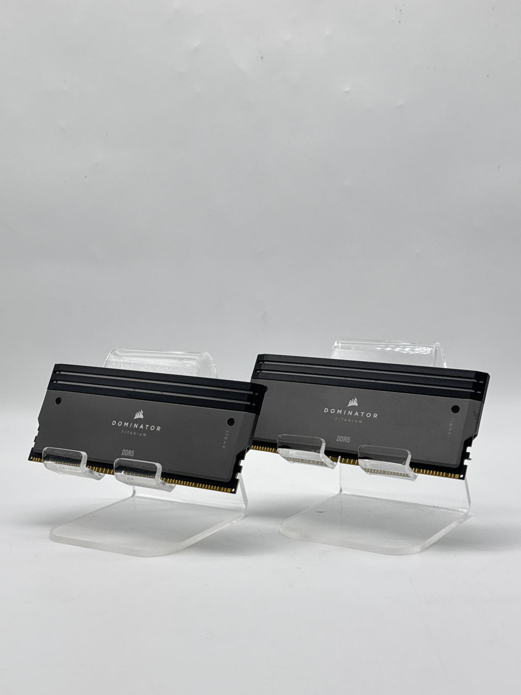 Corsair Dominator Titanium RGB Lighting Enhancement Dummy Kit DDR5 Gray - Used