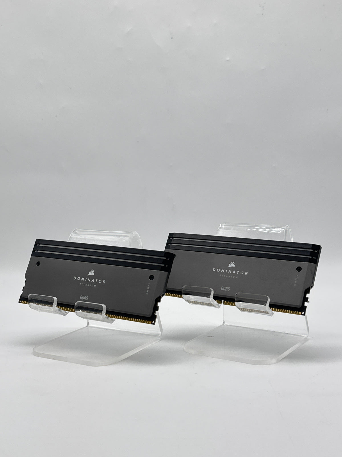 Corsair Dominator Titanium RGB Lighting Enhancement Dummy Kit DDR5 Gray - Used