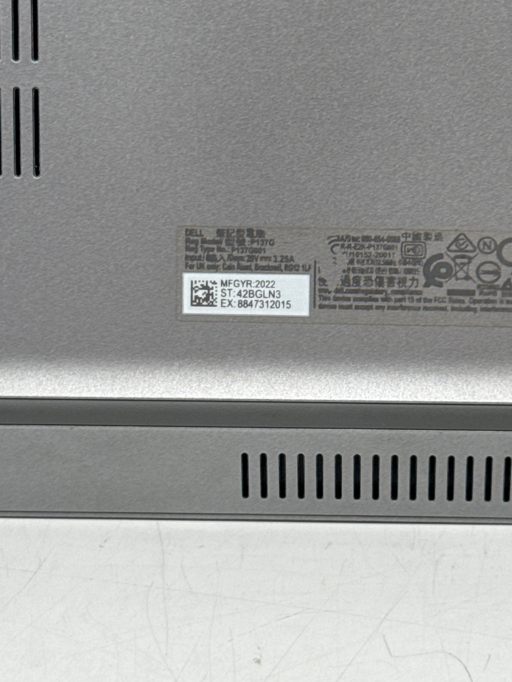 Dell Latitude 5420 Core i7 1185G7 16GB RAM 512GB SSD - READ