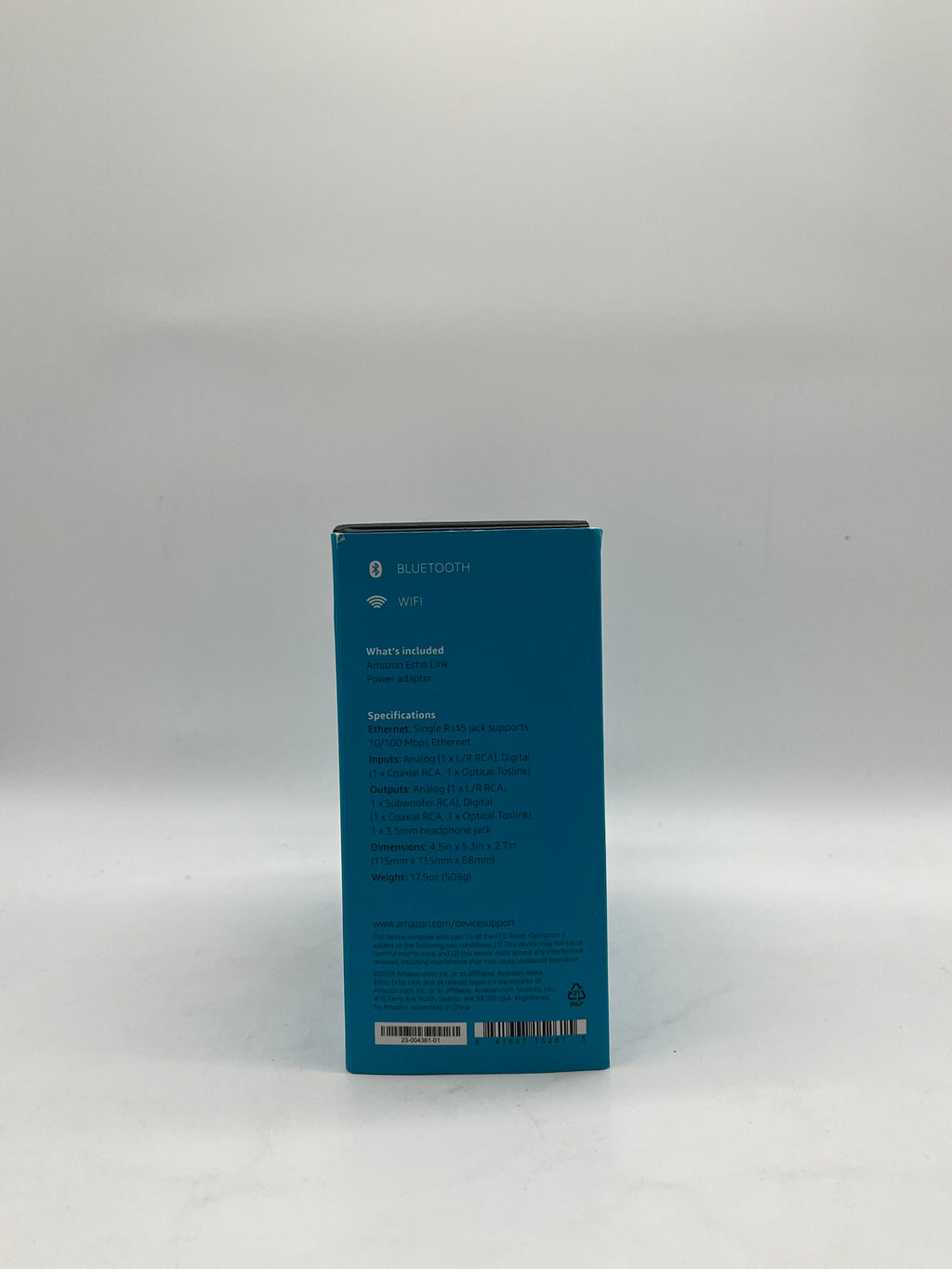 Amazon EchoLink Smart Assistant & Speaker Black - Open Box