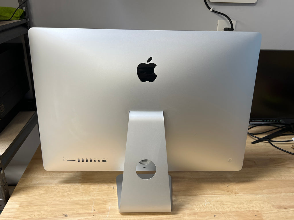 Apple iMac 21.5" 4K A1418 2015 i5 3.2GHz 20GB RAM 1TB Silver Used
