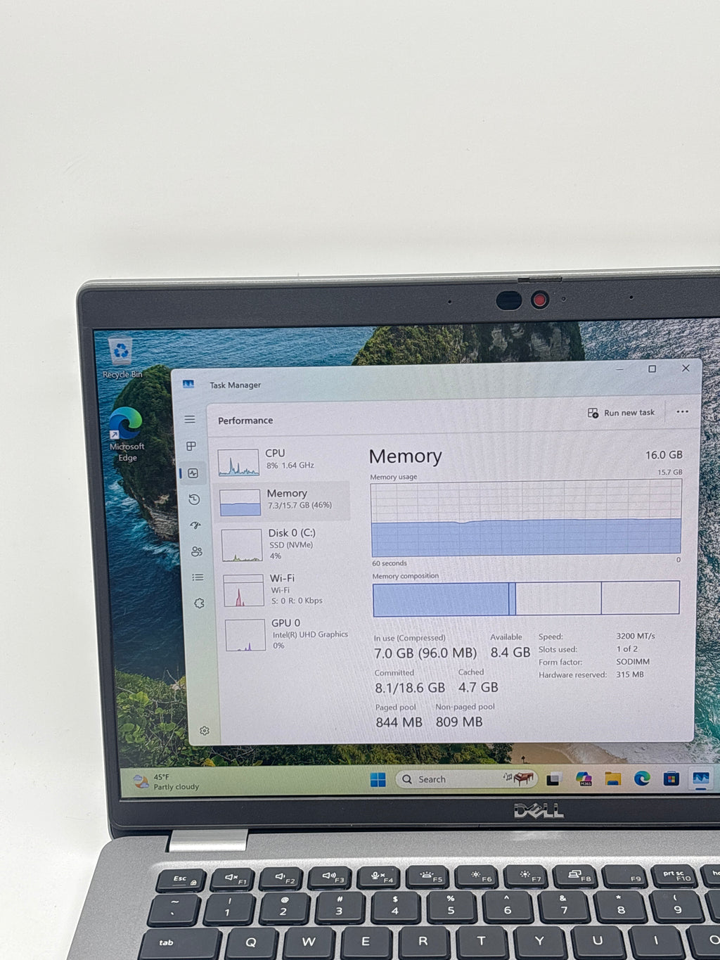 Dell Latitude 5430 i5-1245U 16GB 1TB SSD - BIOS Lock/Remotely Managed