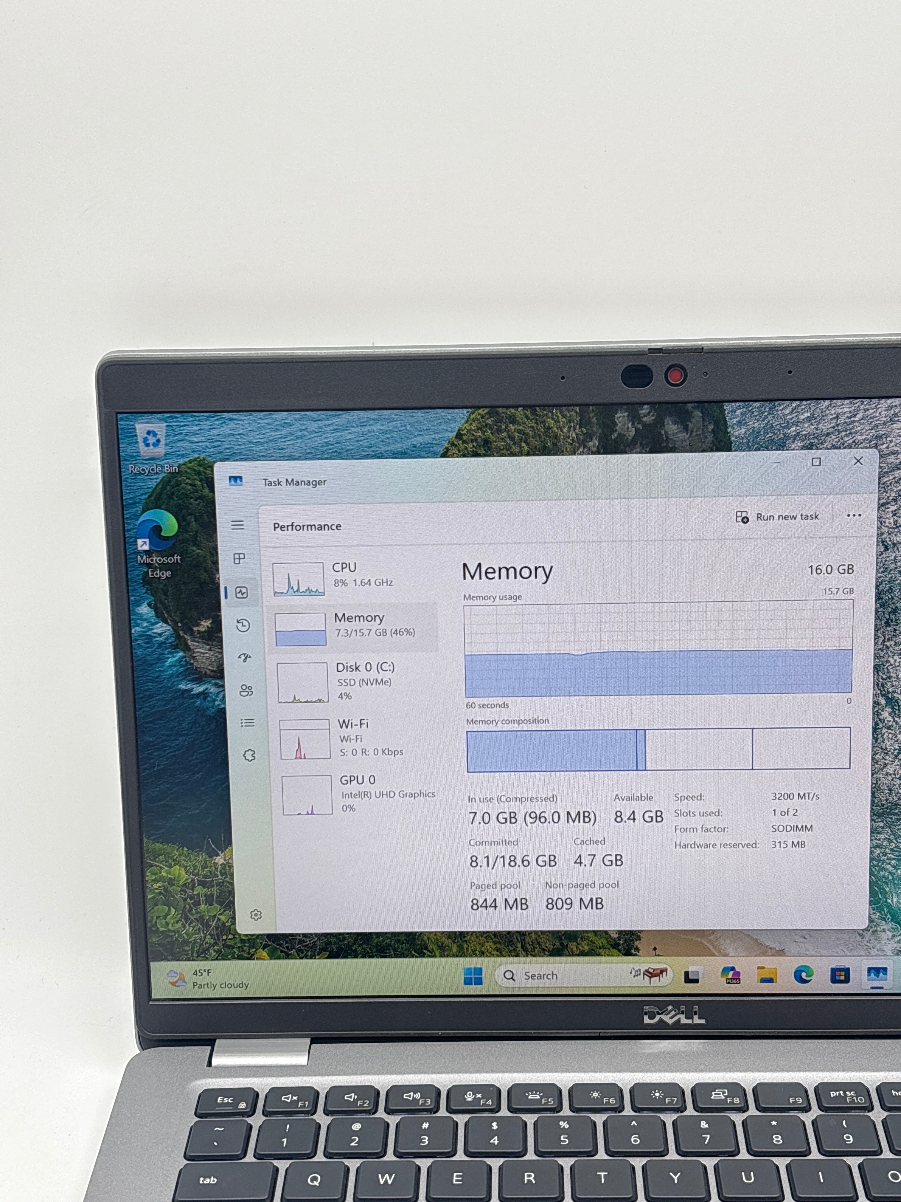 Dell Latitude 5430 i5-1245U 16GB 1TB SSD - BIOS Lock/Remotely Managed