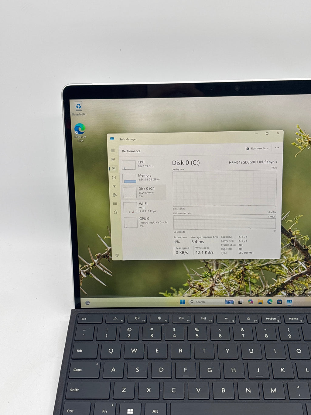 Microsoft Surface Pro 8 i7-1185G7 16GB RAM 512GB SSD