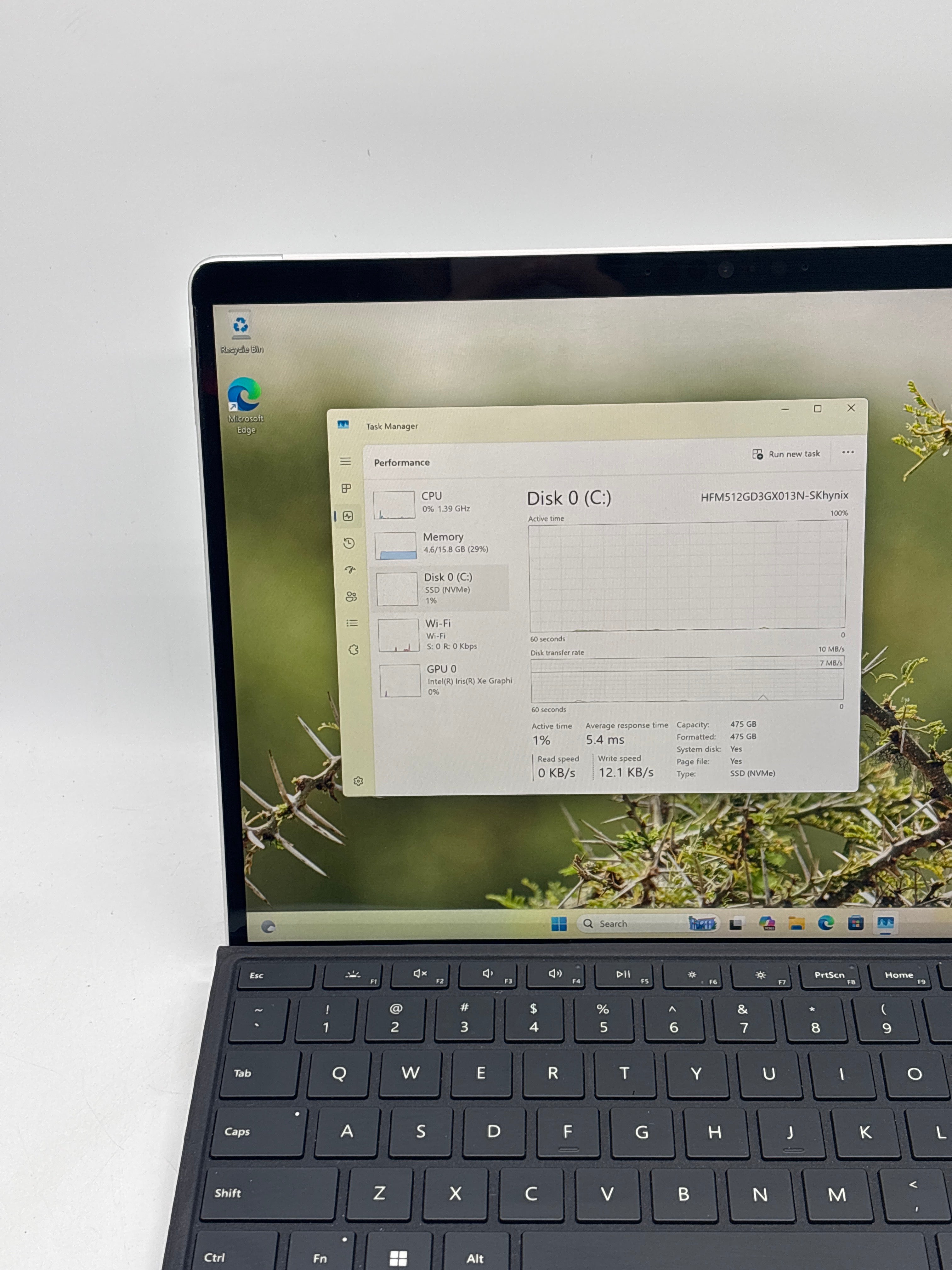 Microsoft Surface Pro 8 i7-1185G7 16GB RAM 512GB SSD