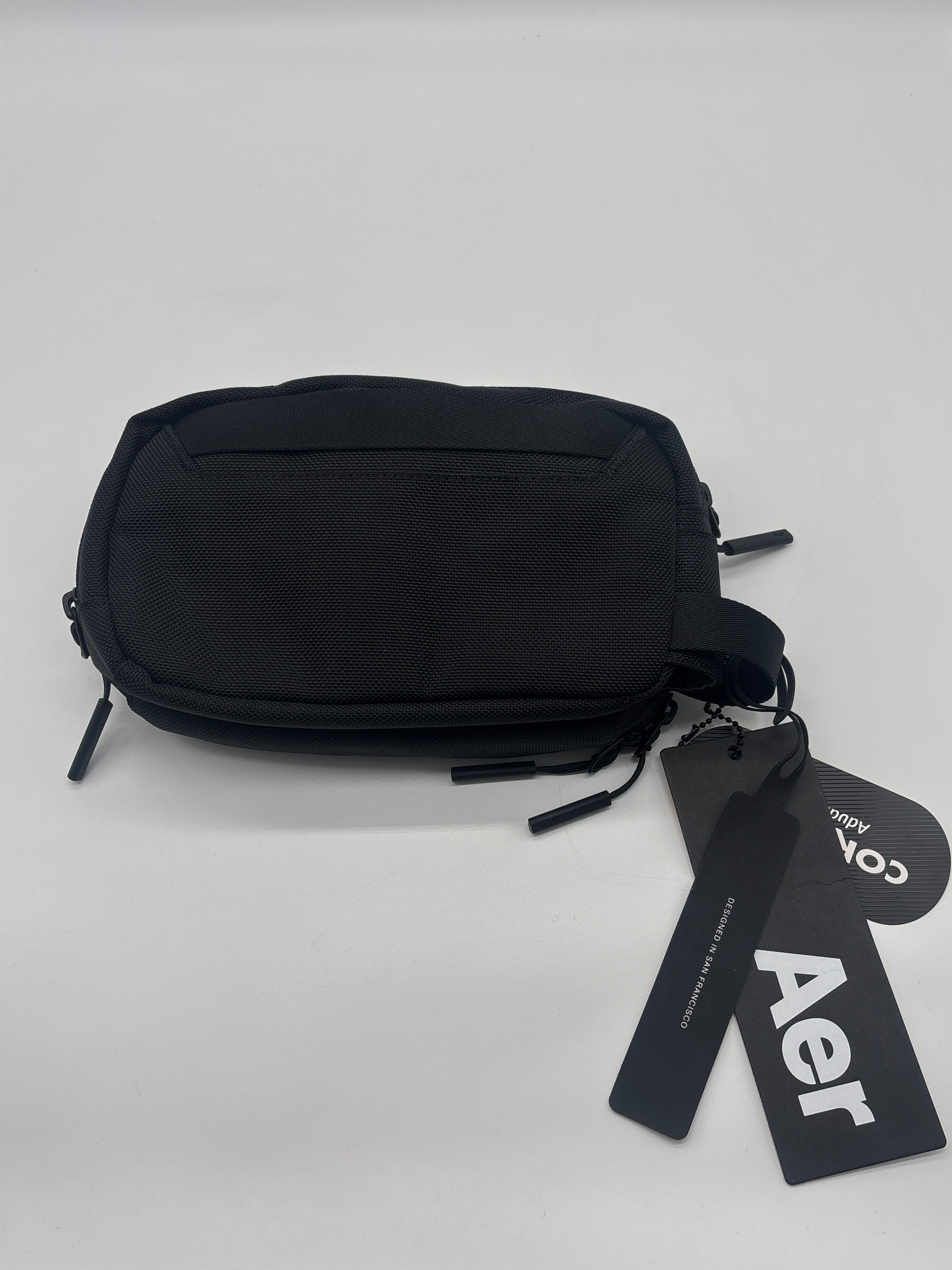 Aer Dopp Kit 2 - Black Travel Accessory New