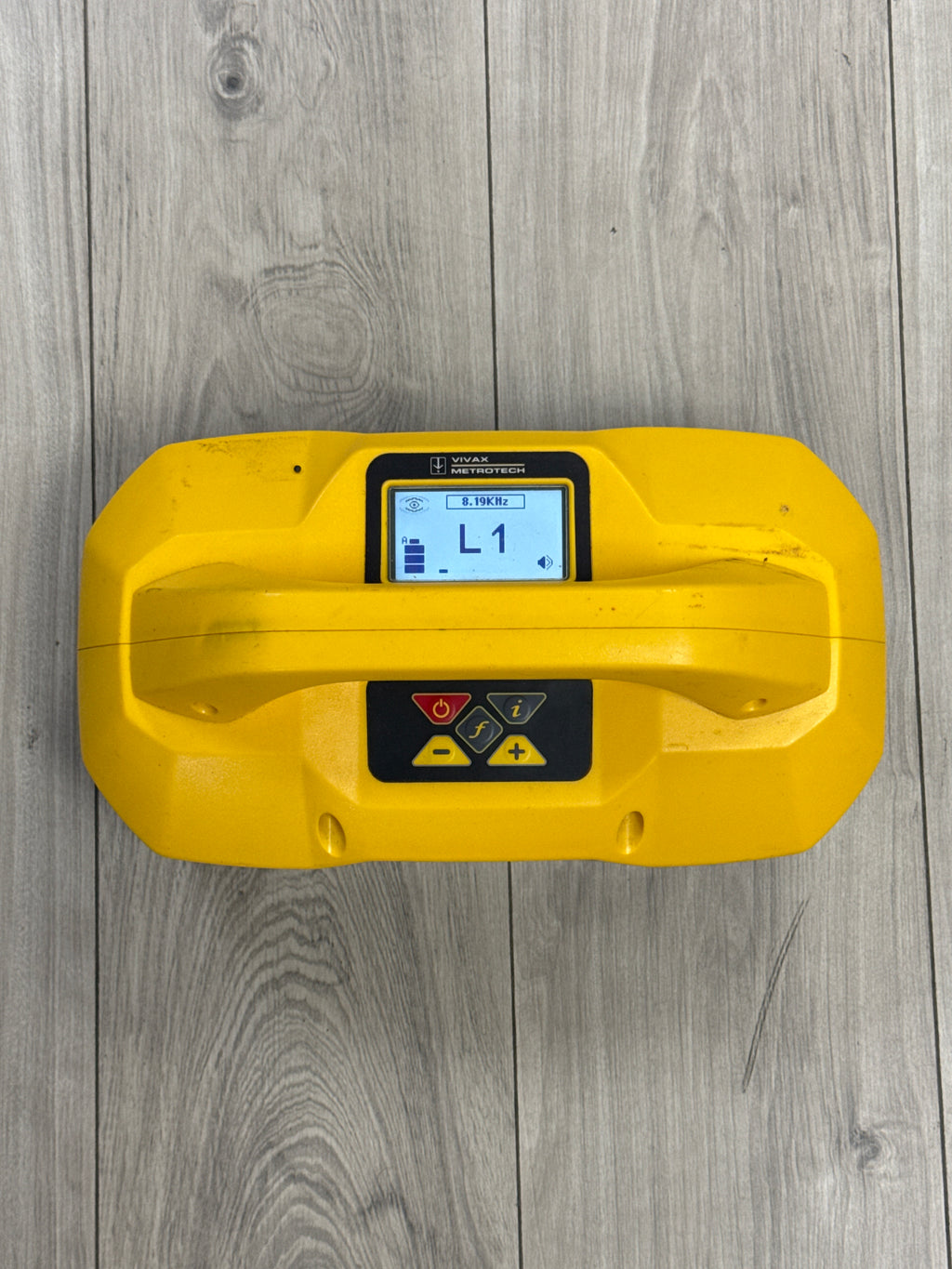 Vivax Metrotech vLoc3-Pro Utility Locator w/ Loc3-5Tx Transmitter - Used