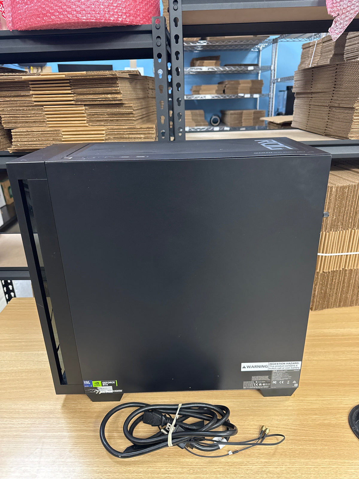 Asus ROG G700 Desktop Ultra 5 225F 16GB RAM 1TB SSD RTX 5060 - Used