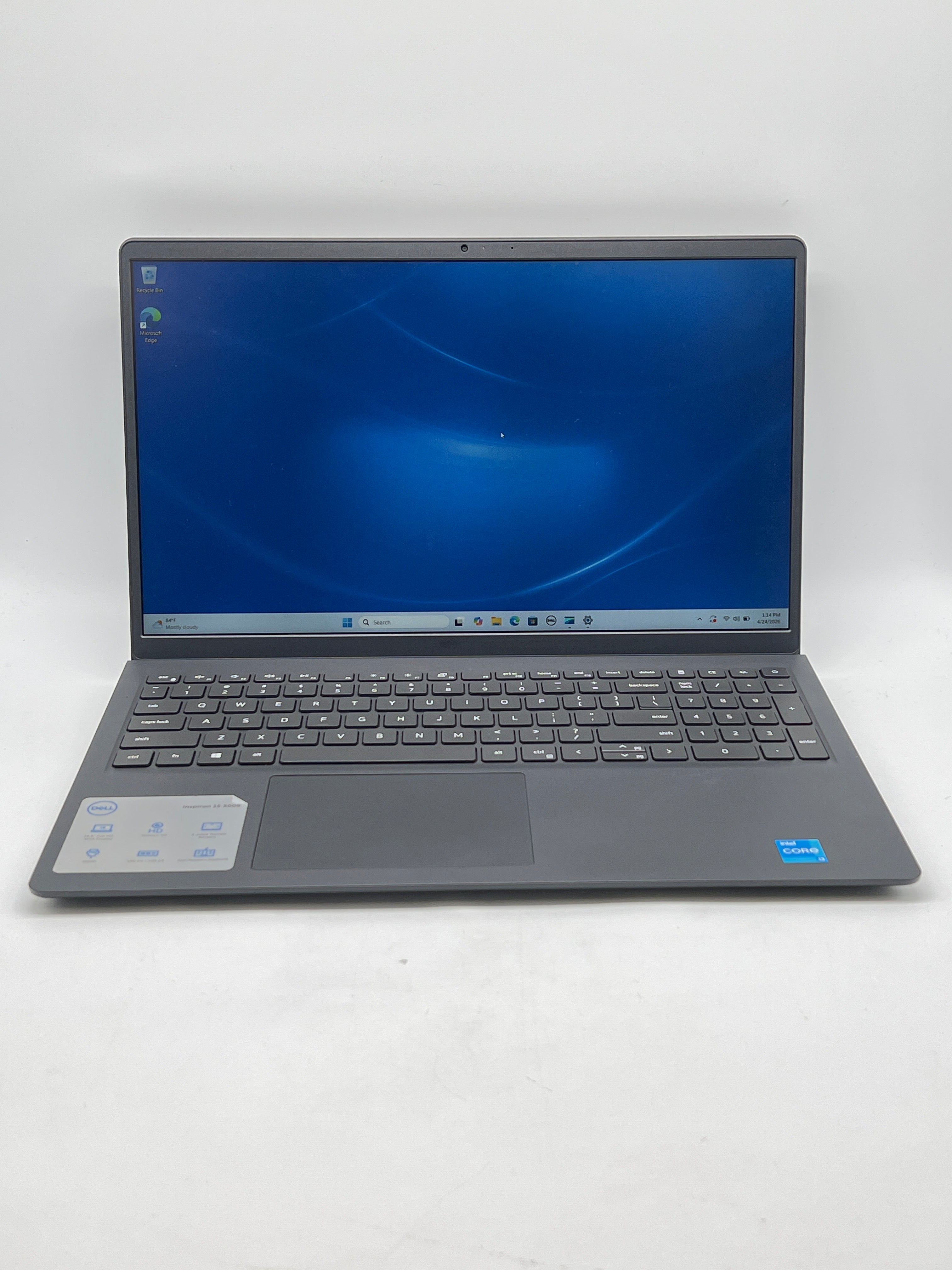 Dell Inspiron 15 3511 i3-1115G4 8GB RAM 128GB SSD - Used