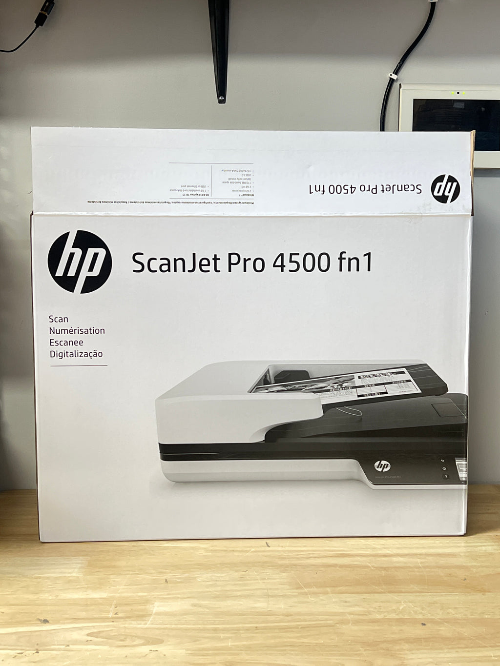 HP ScanJet Pro 4500 FN1 Flatbed Scanner - New