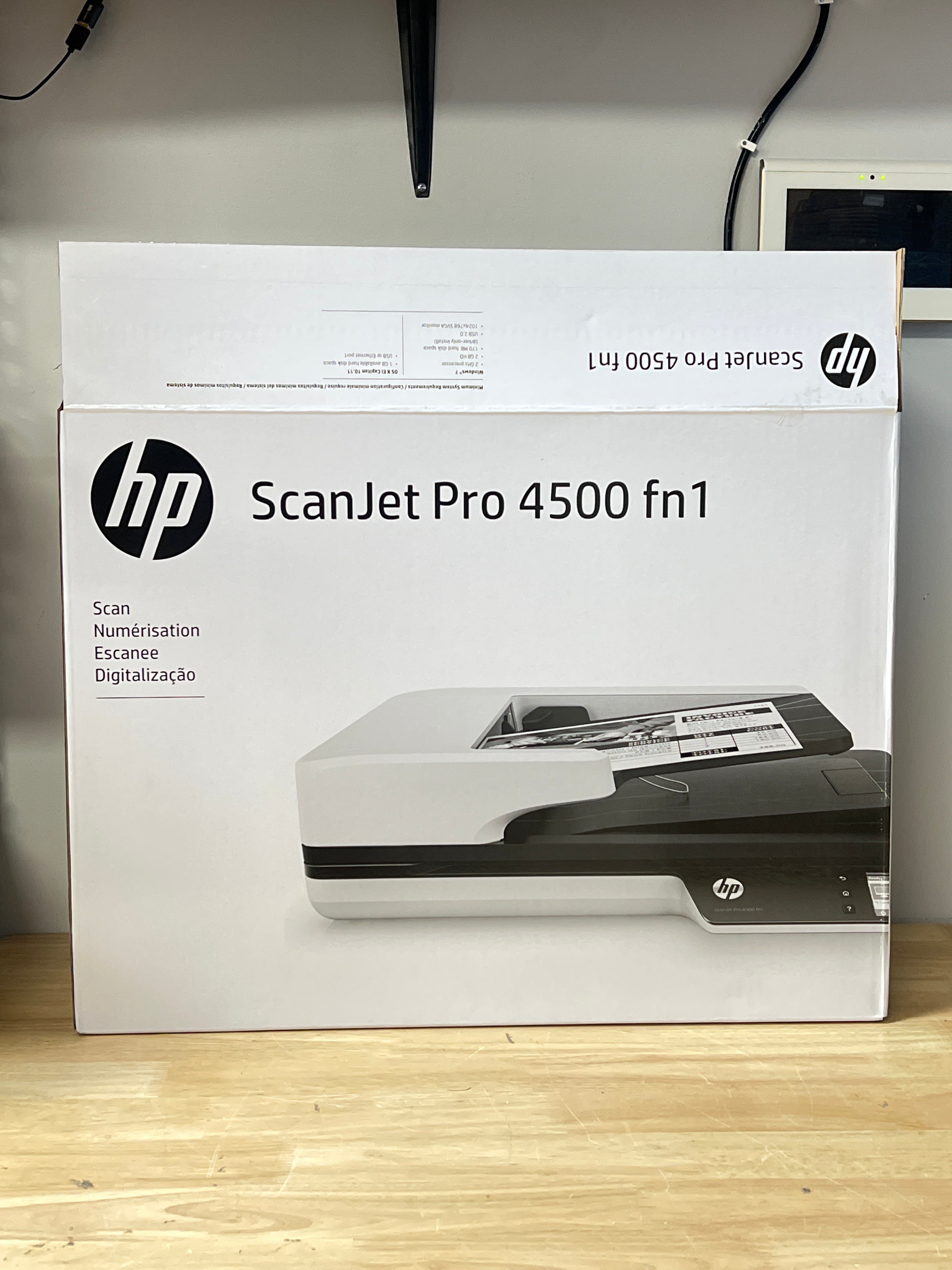 HP ScanJet Pro 4500 FN1 Flatbed Scanner - New