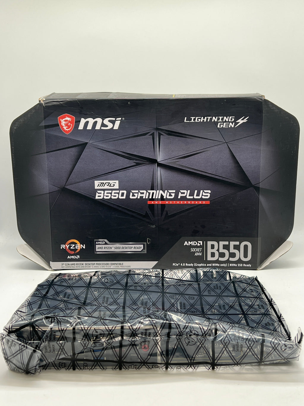 MSI MPG B550 Gaming Plus AM4 DDR4 ATX Motherboard - New in Box