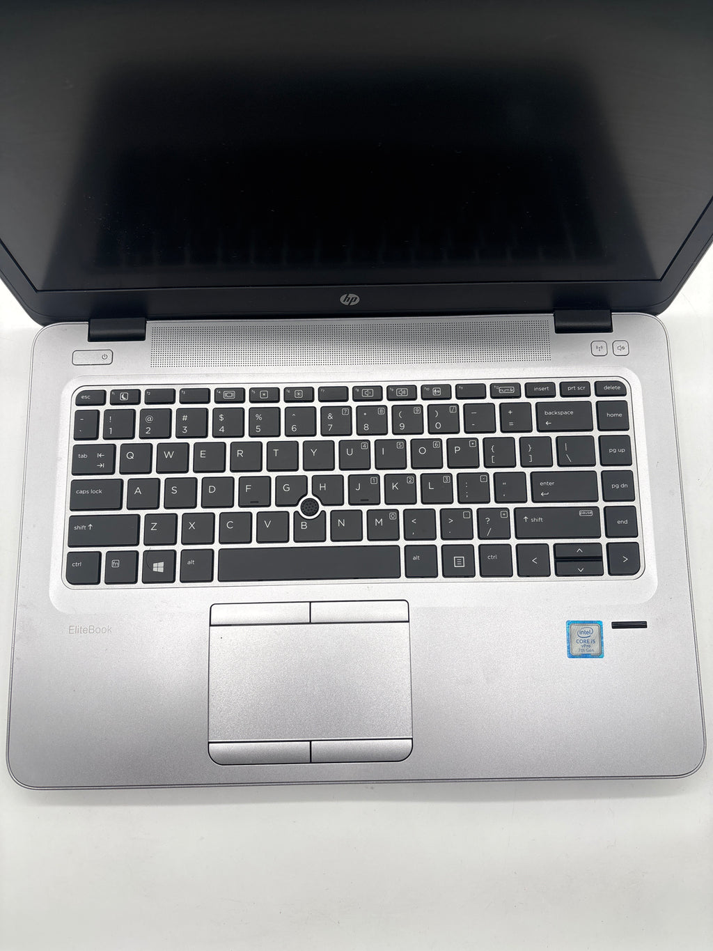 HP Elitebook 840 G4 Laptop i5-7300U 8GB RAM 512GB HDD - For Parts (Bad Battery)
