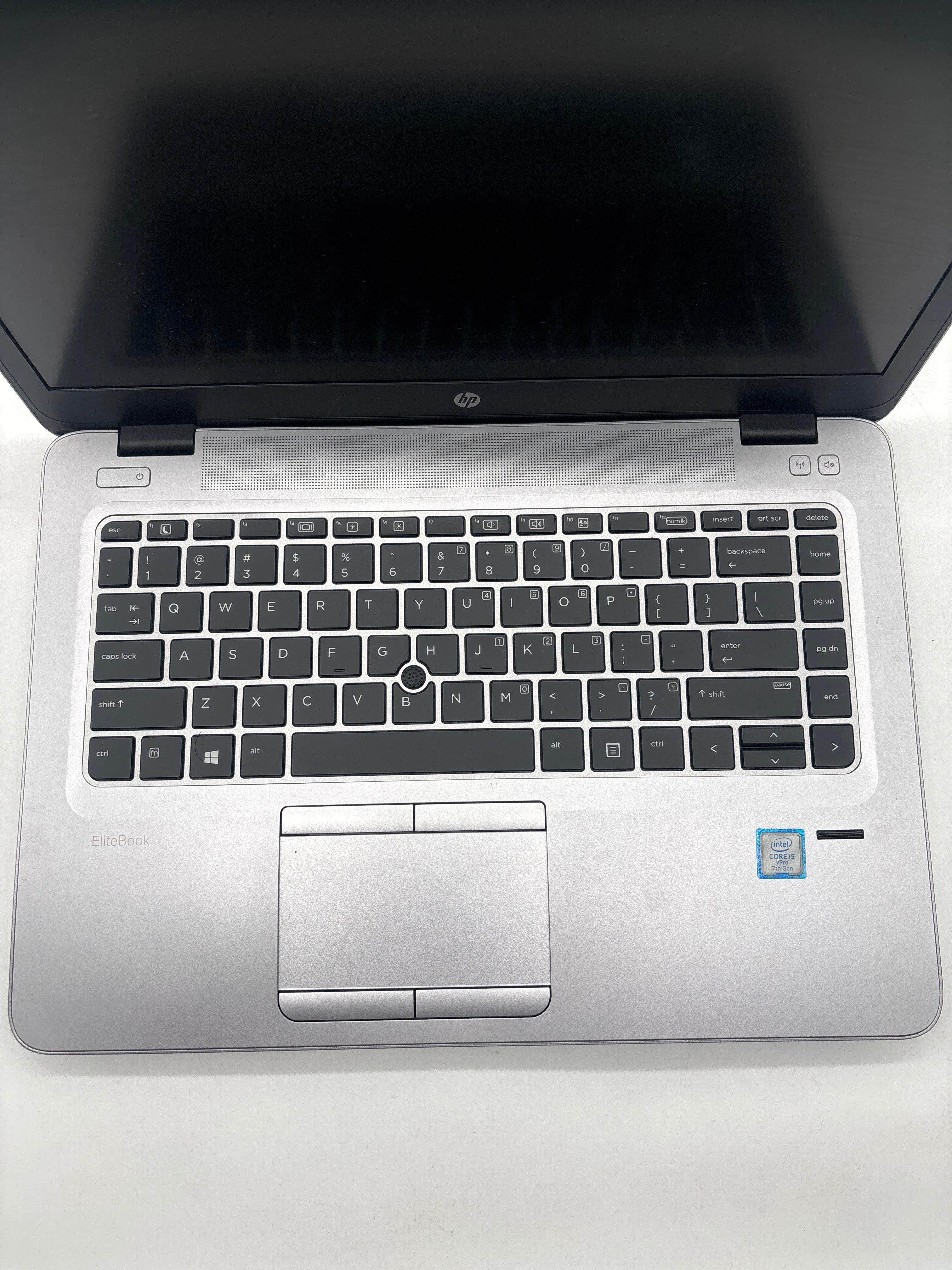 HP Elitebook 840 G4 Laptop i5-7300U 8GB RAM 512GB HDD - For Parts (Bad Battery)
