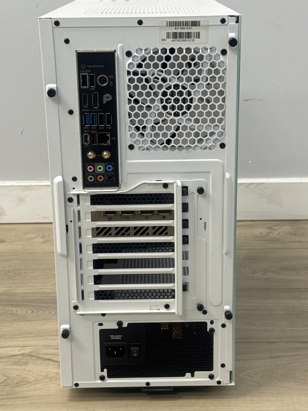 Gaming PC Intel Core i9-14900KF 32GB RAM 2TB SSD RTX 4080 Super - Used