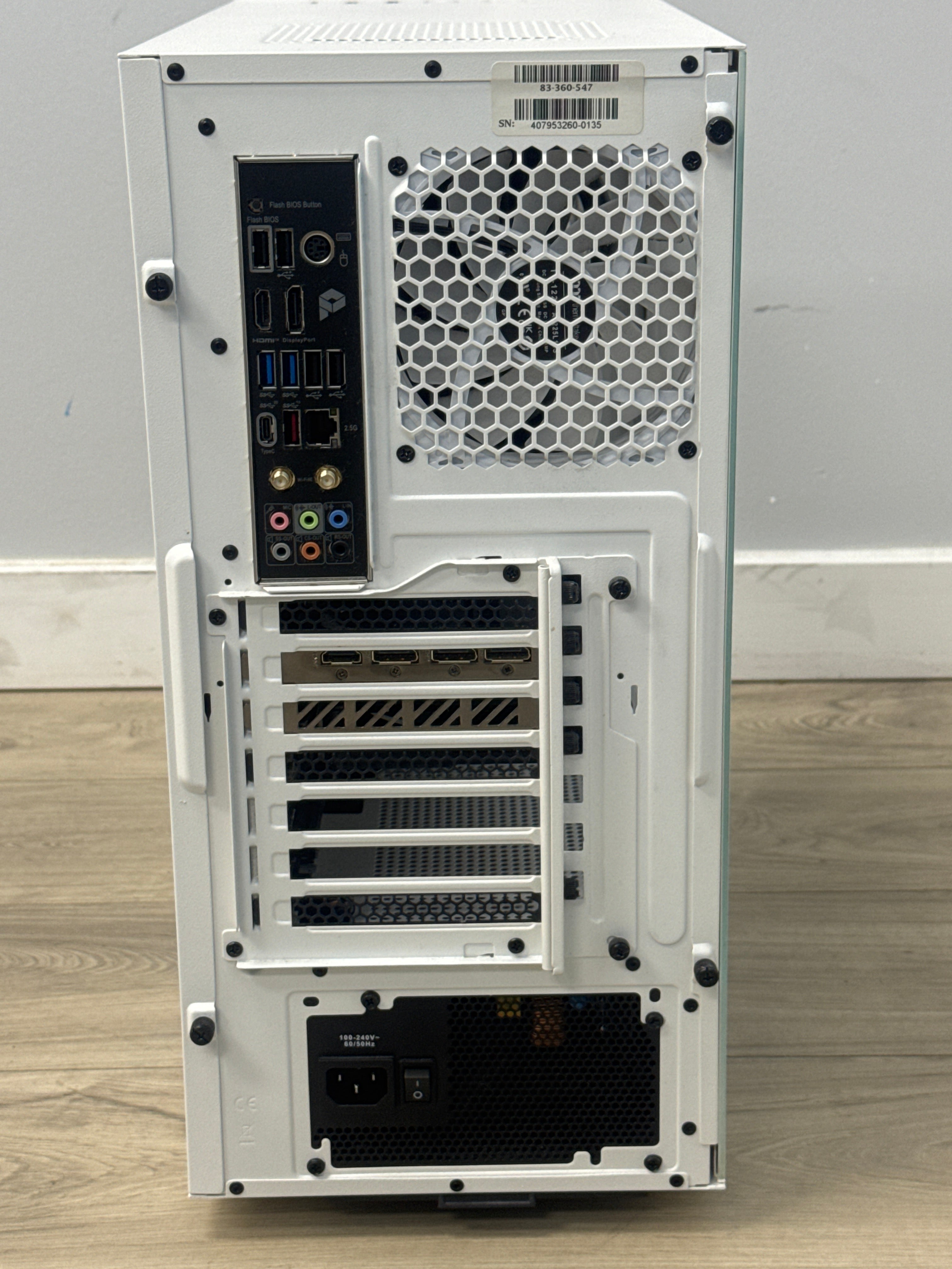 Gaming PC Intel Core i9-14900KF 32GB RAM 2TB SSD RTX 4080 Super - Used