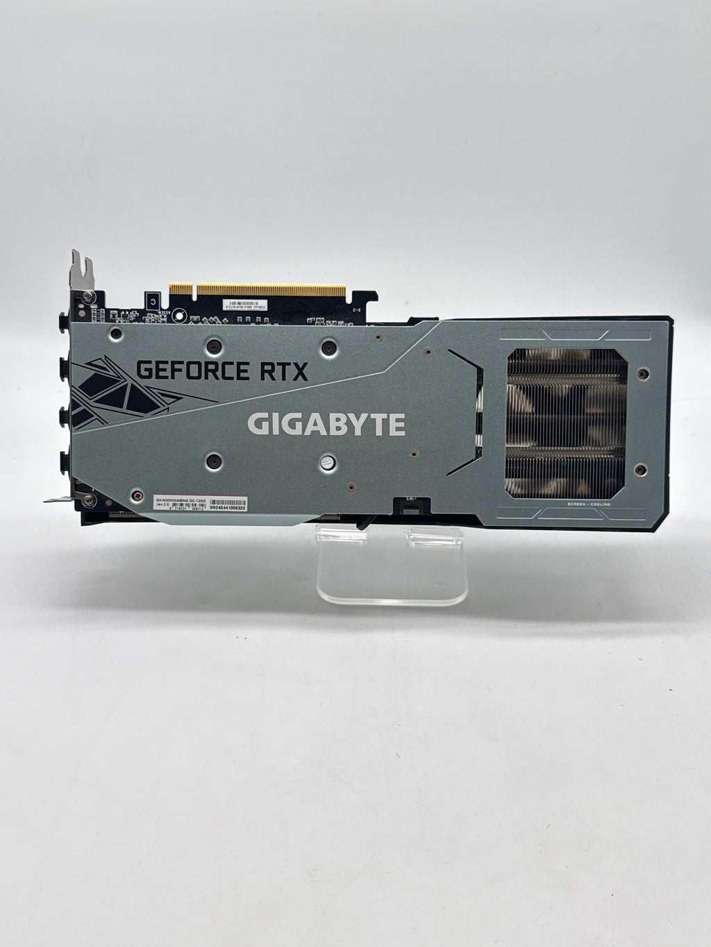 GIGABYTE NVIDIA GeForce RTX 3060 12GB GDDR6 Graphics Card - Used with Box