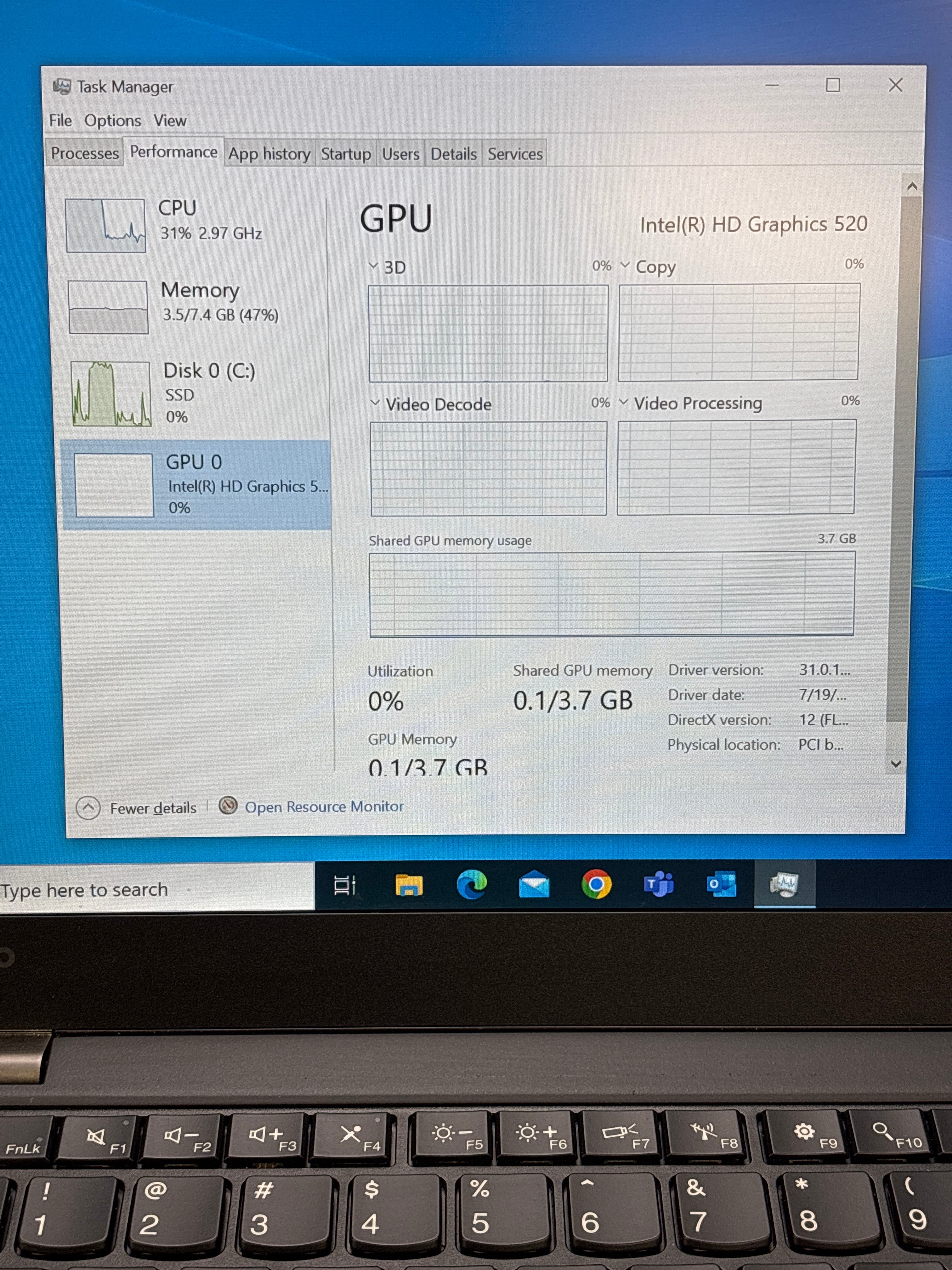 Lenovo Thinkpad T460s i5-6300U 8GB RAM 256GB SSD