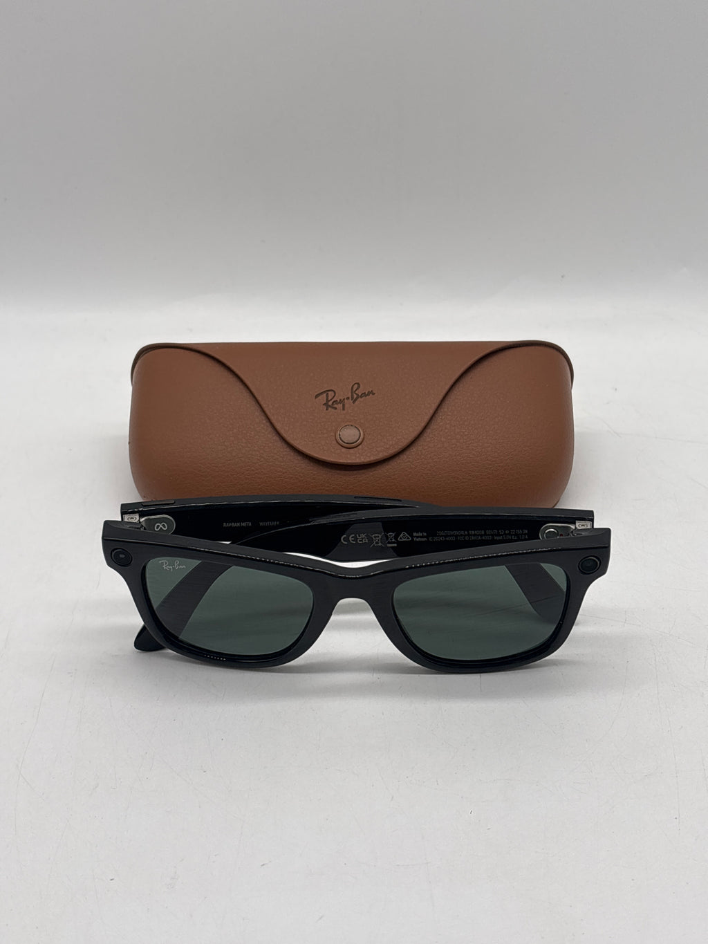 Ray-Ban Meta Wayfarer RW4008 Smart Glasses