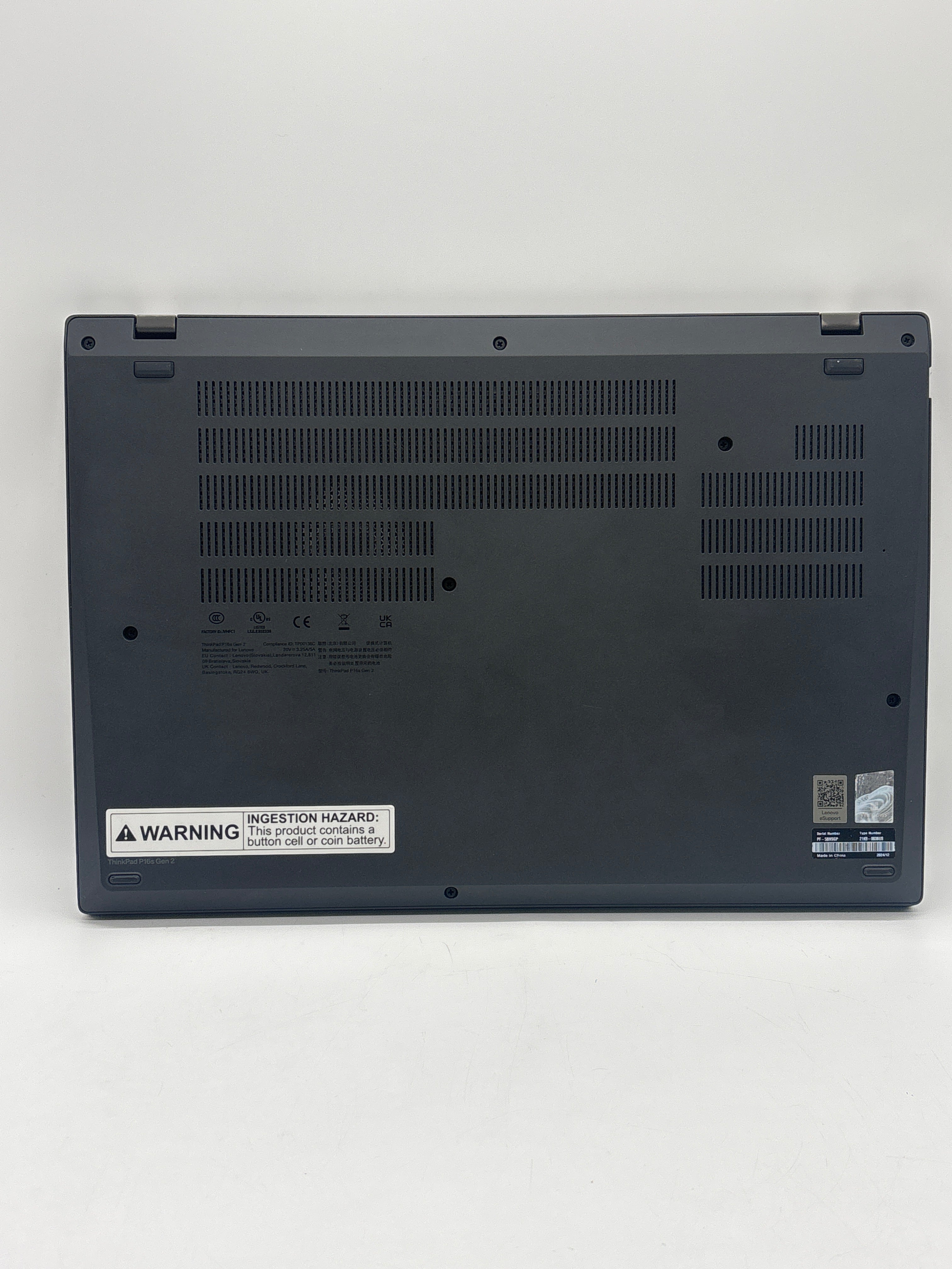 Lenovo ThinkPad P16s Gen 2 Ryzen 7 PRO 7840U 64GB RAM 1TB SSD - Warranty