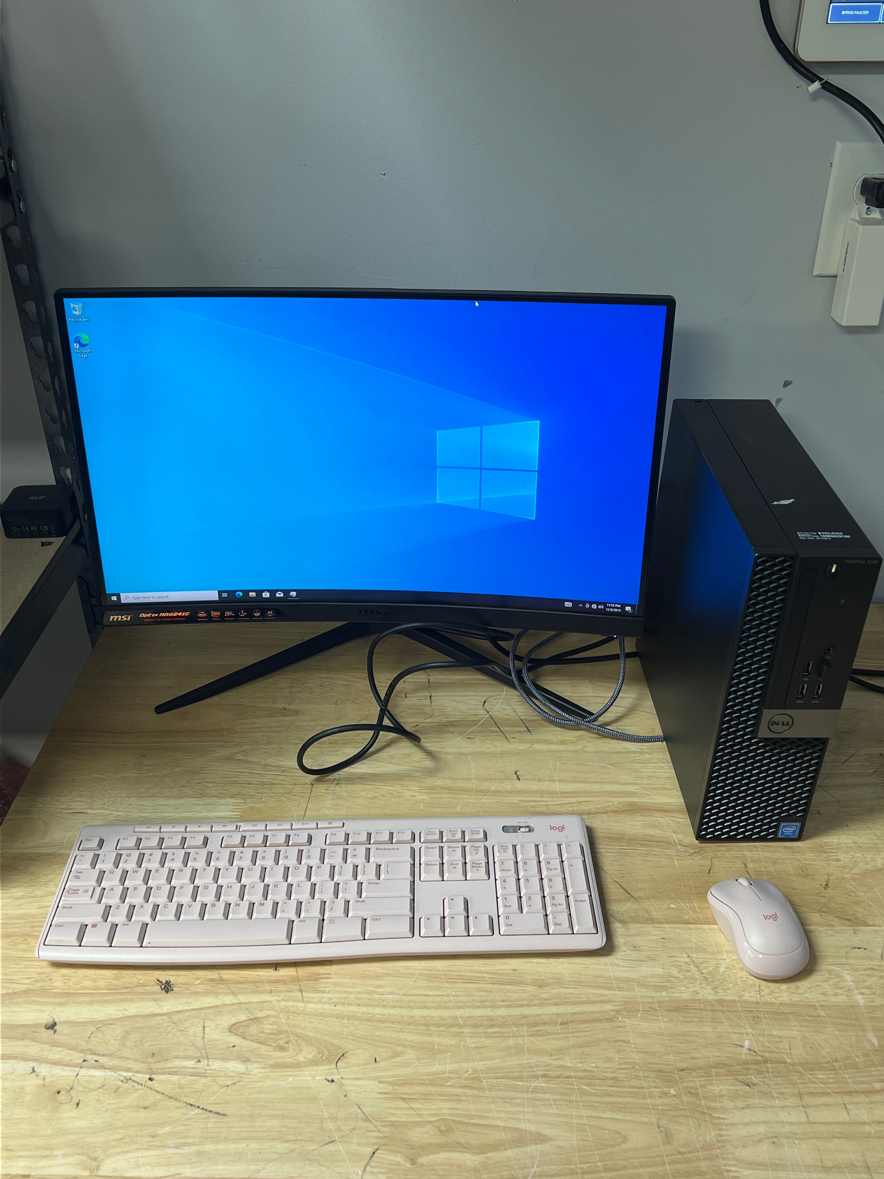 Dell OptiPlex 3046 SFF Celeron G3900 4GB RAM 250GB HDD - Used