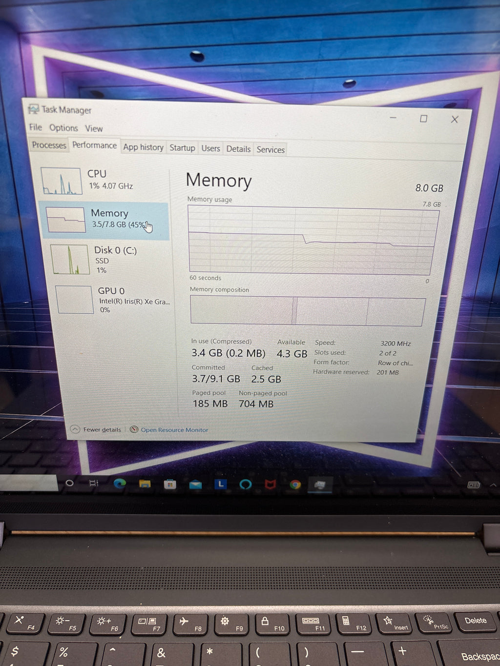 Lenovo Yoga 7 15ITL5 15" Intel Core i5-1135G7 8GB RAM 256GB SSD - Bad Batt
