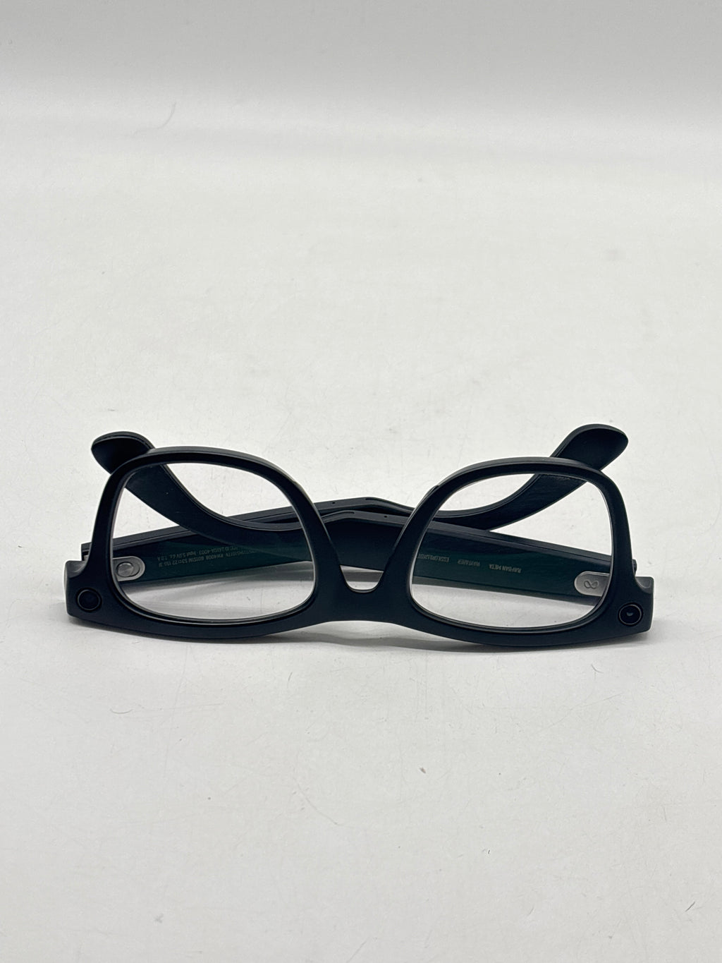 Ray-Ban Meta Wayfarer RW4008 Smart Glasses w/ Camera Black - Used