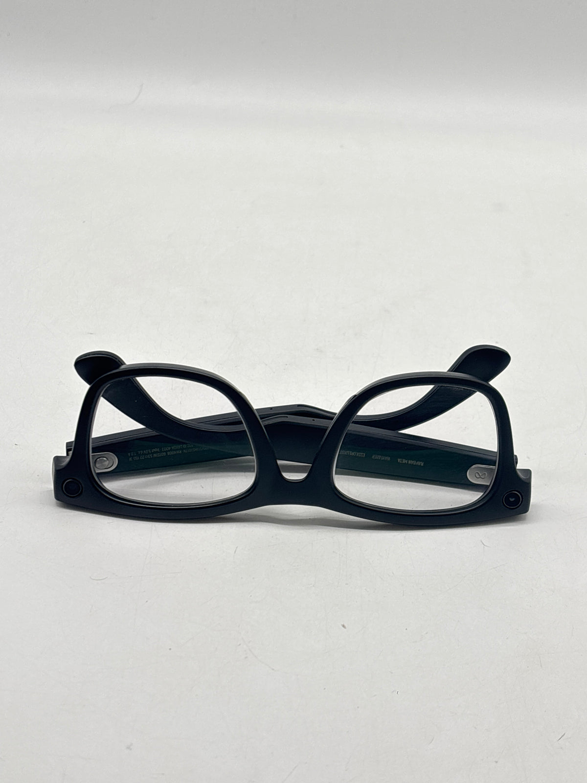 Ray-Ban Meta Wayfarer RW4008 Smart Glasses w/ Camera Black - Used