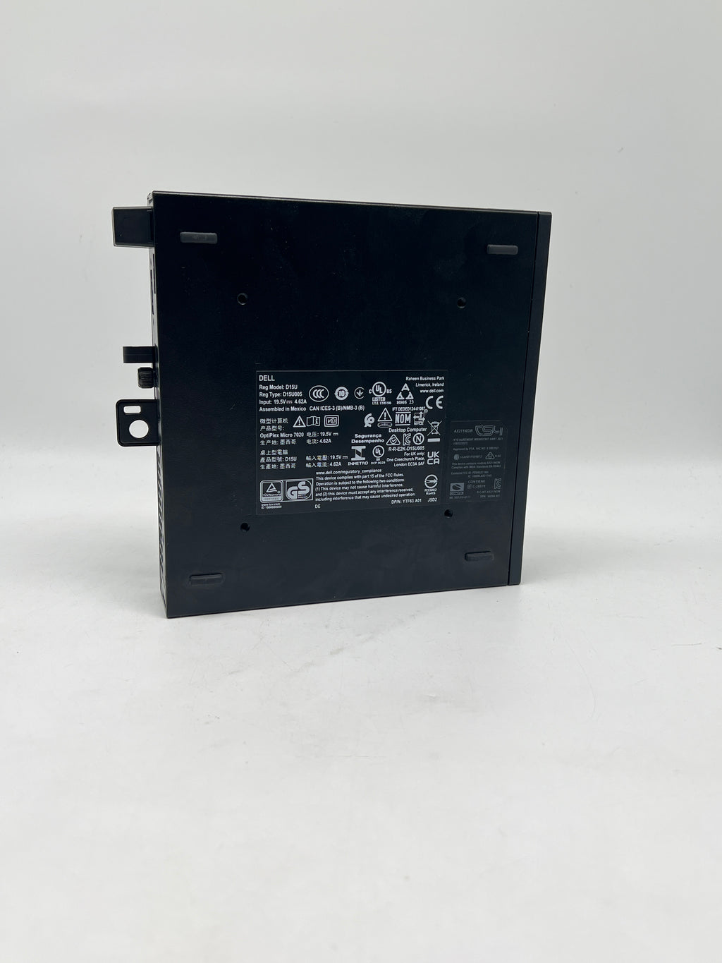 Dell OptiPlex 7020 Micro Desktop i5-14500T 16GB RAM 256GB SSD - Used