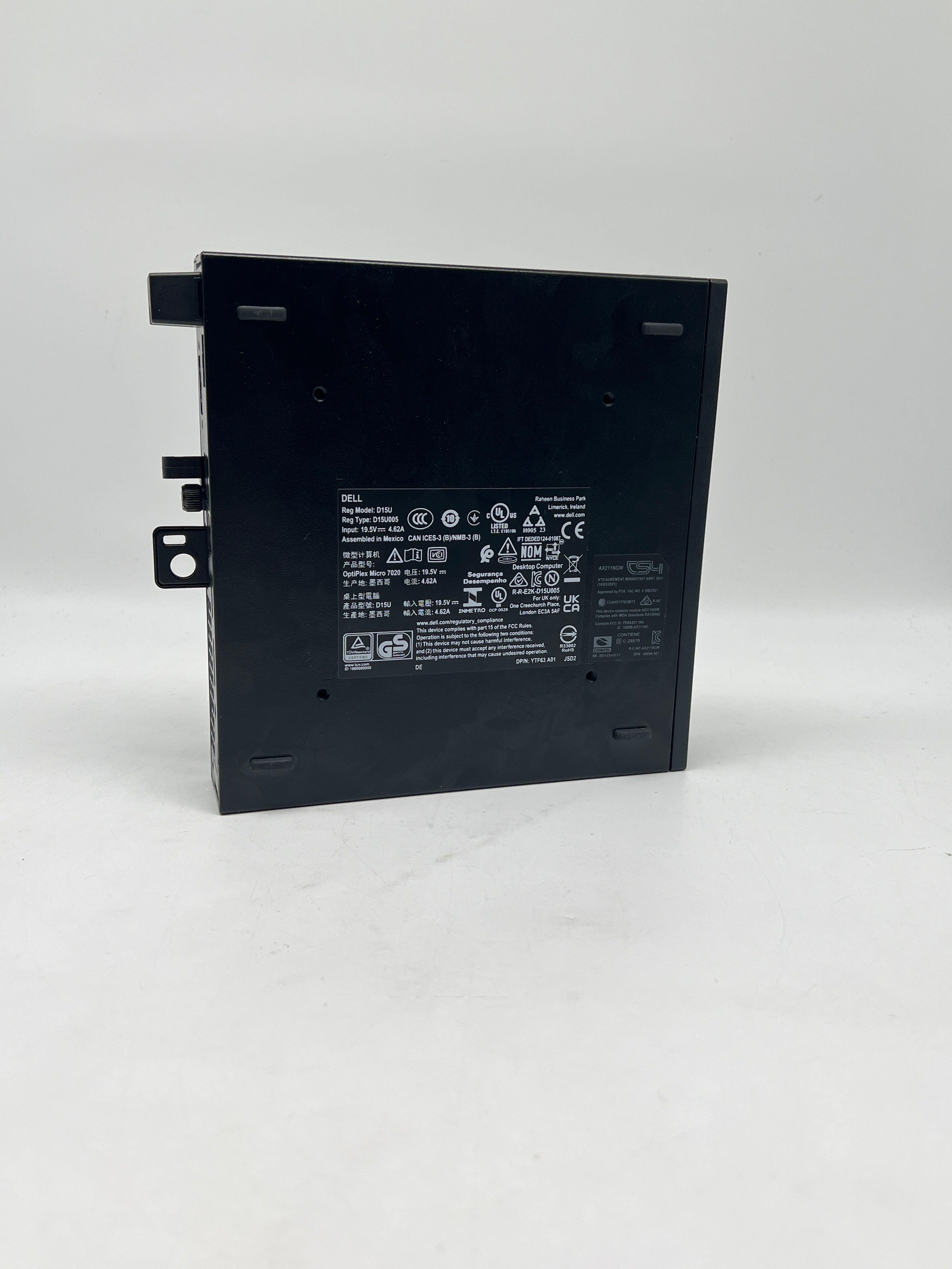 Dell OptiPlex 7020 Micro Desktop i5-14500T 16GB RAM 256GB SSD - Used