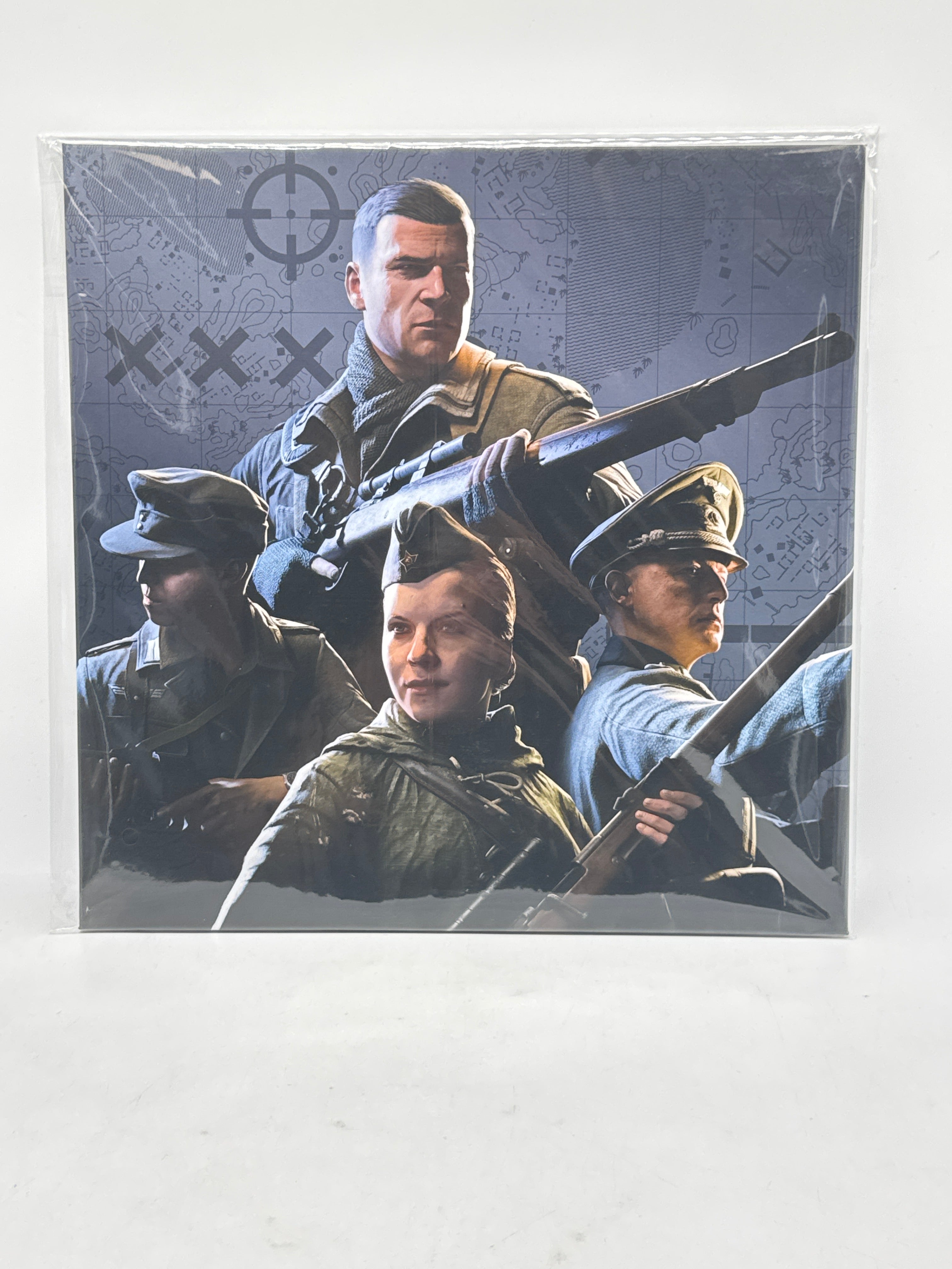 Sniper Elite The Board Game by Rebellion Unplugged Bundle - New In Box