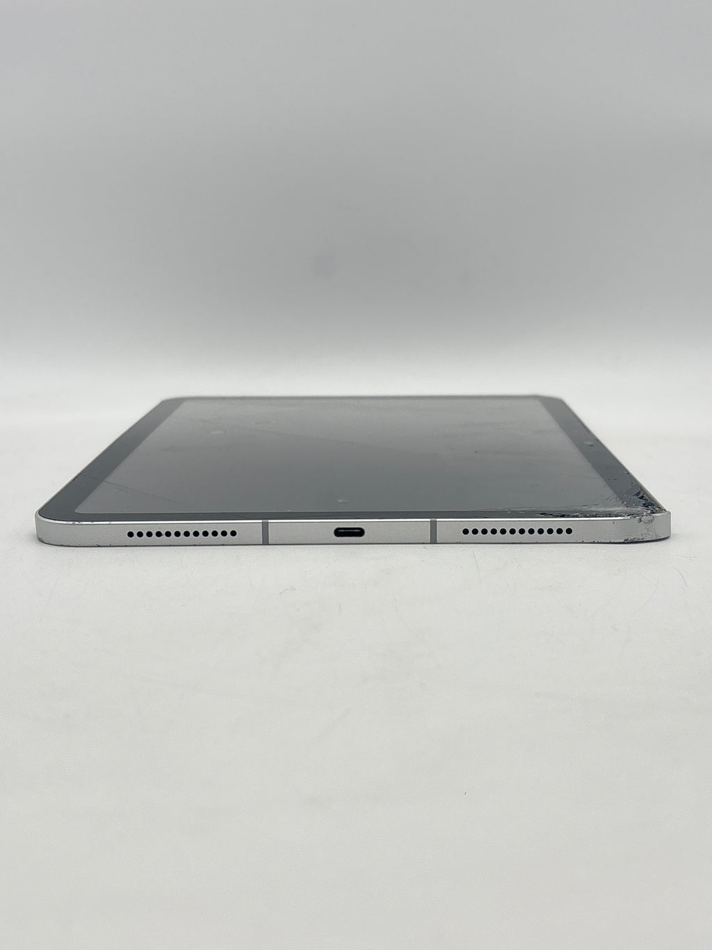 Apple iPad 10th Gen A2757 64GB Silver - Cracked Screen, Fingerprint Scanner not working