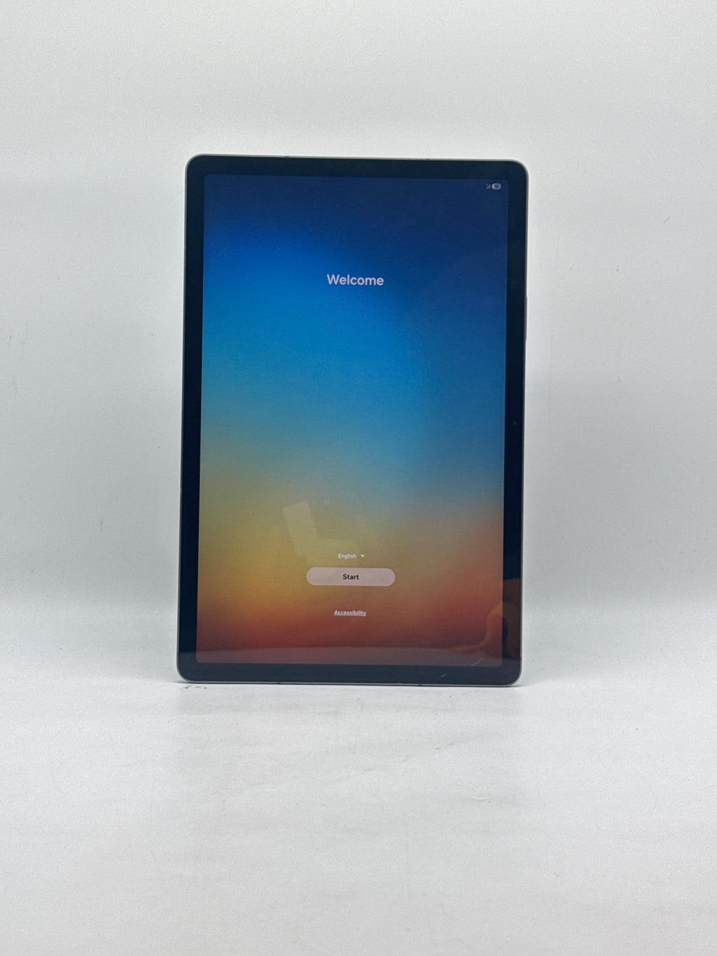 Verizon Samsung Galaxy Tab S9 FE 5G 128GB - For Parts Remotely Managed