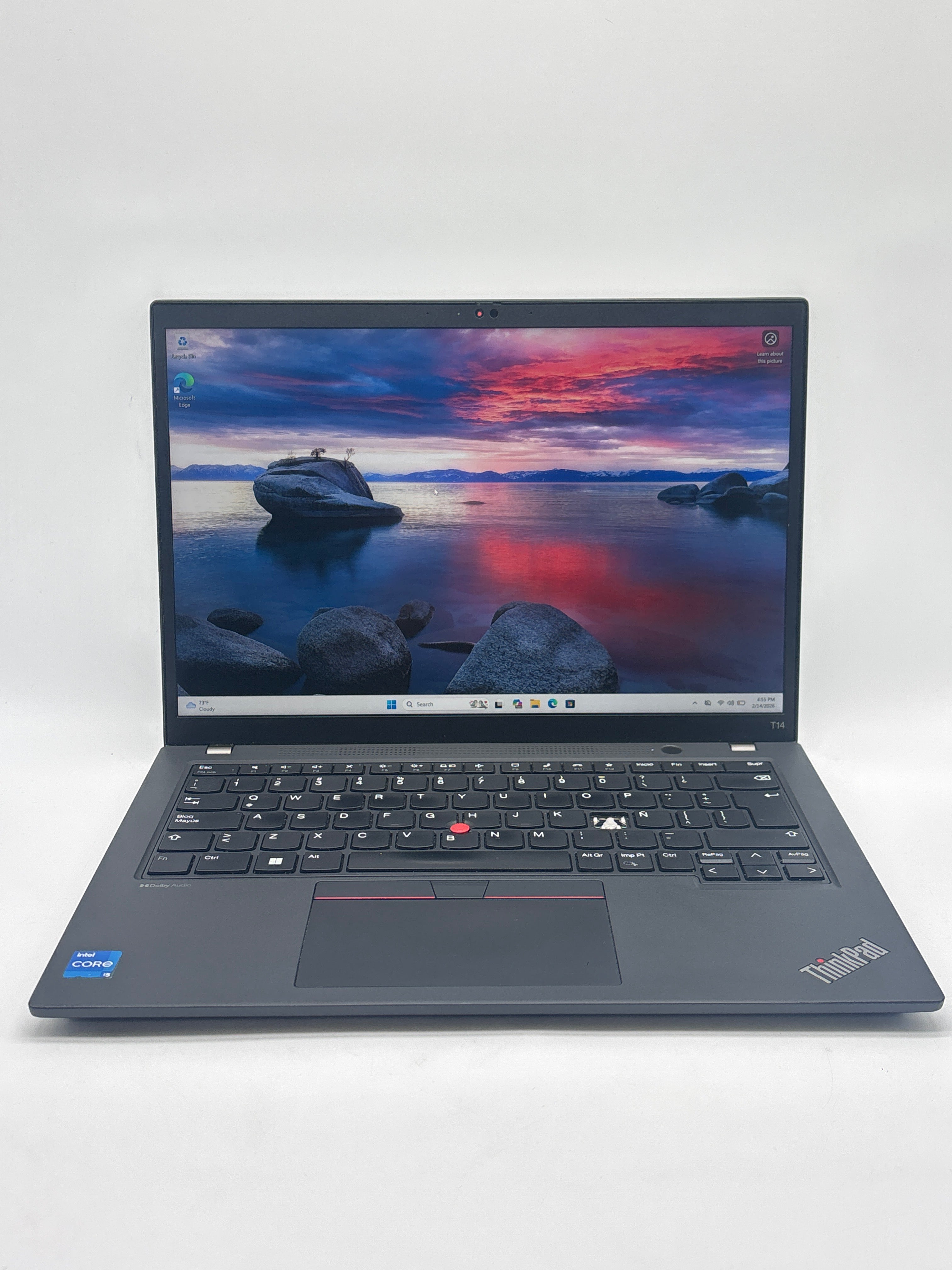 Lenovo ThinkPad T14 Gen 4 i5-1335U 24GB RAM 512GB SSD - For Parts (Read DESC)
