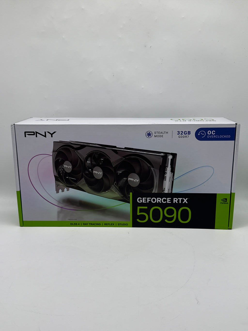 PNY GeForce RTX 5090 OC Triple Fan 32GB GDDR7 Graphics Card - New
