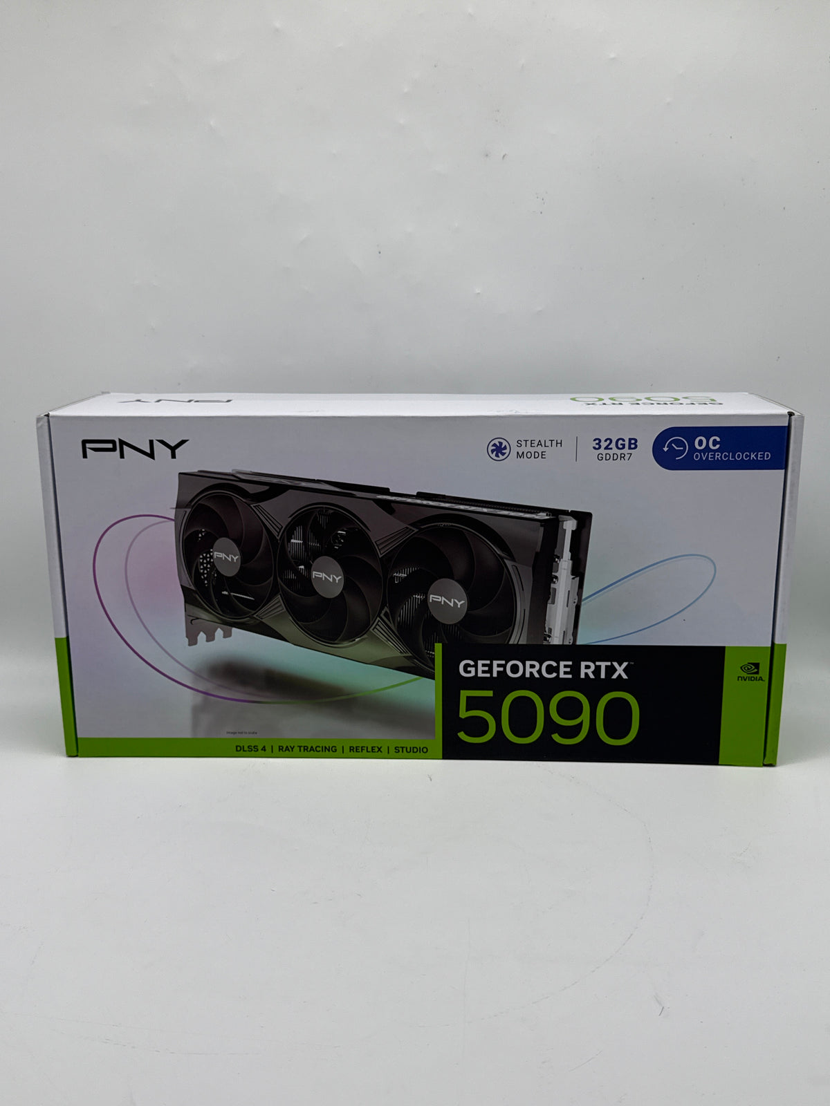 PNY GeForce RTX 5090 OC Triple Fan 32GB GDDR7 Graphics Card - New