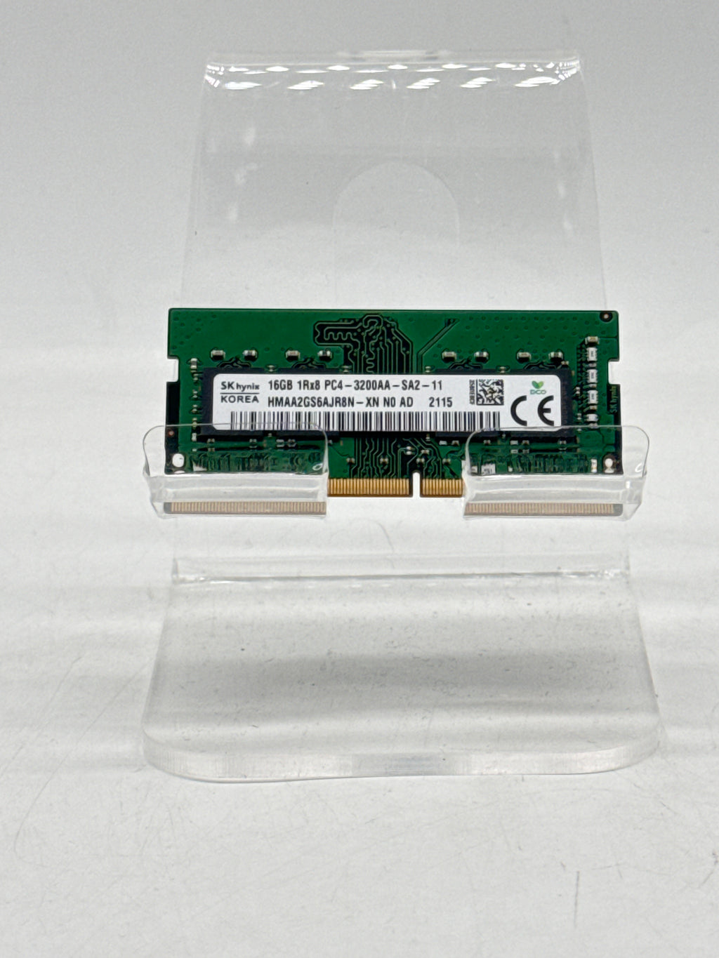 Lot of 24 SK Hynix 16GB 1Rx8 PC4-3200AA SO-DIMM Laptop Memory  - Used