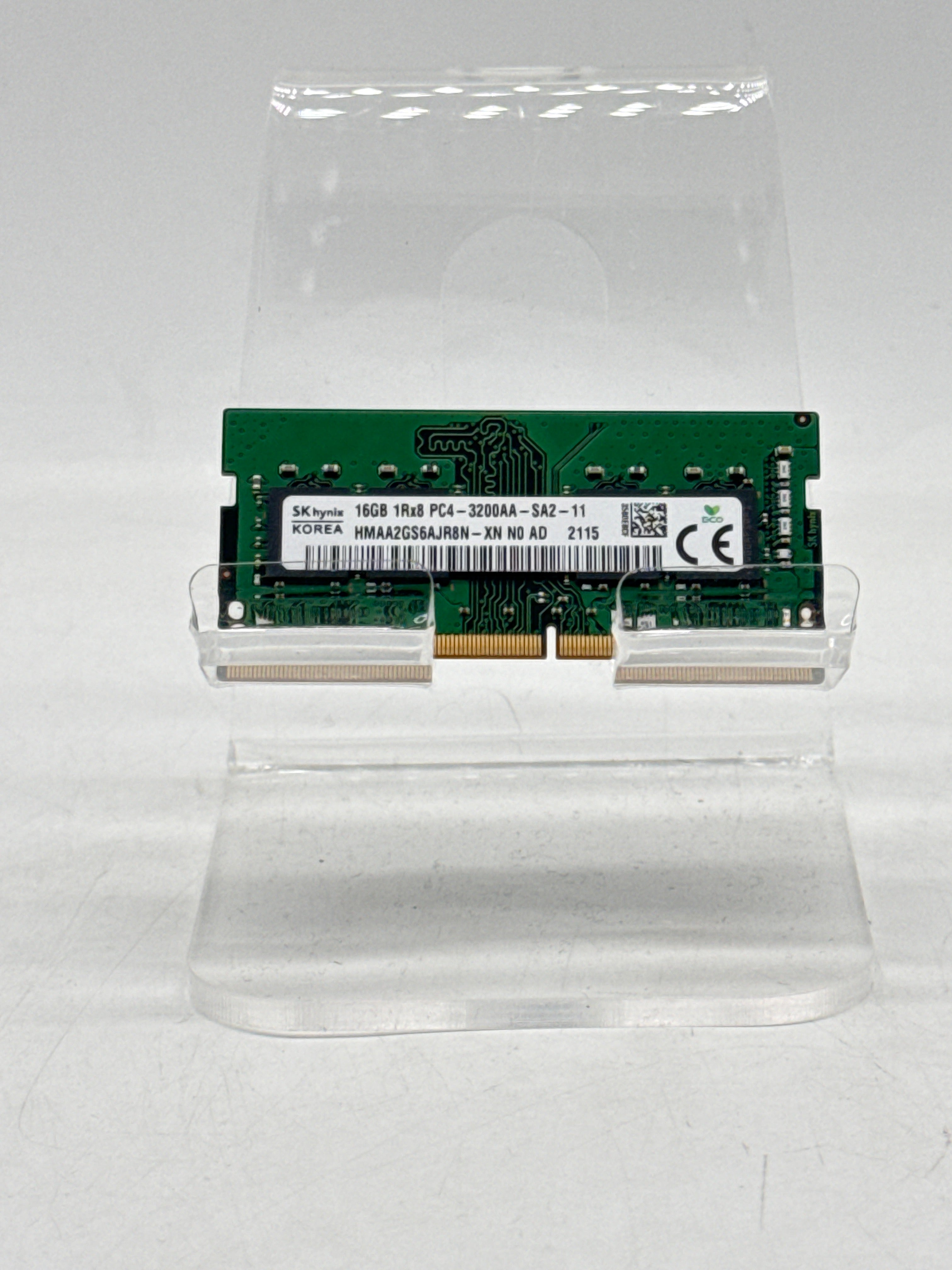 Lot of 24 SK Hynix 16GB 1Rx8 PC4-3200AA SO-DIMM Laptop Memory  - Used