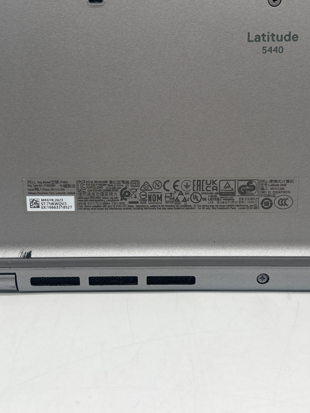 Dell Latitude 5440 i5-1345U 16GB RAM 512GB SSD - For Parts