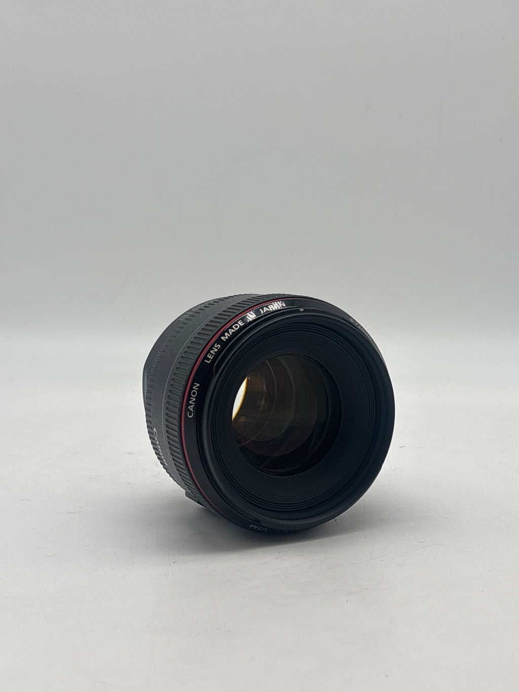 Canon EF 50mm f/1.2L USM L-Series Prime Lens