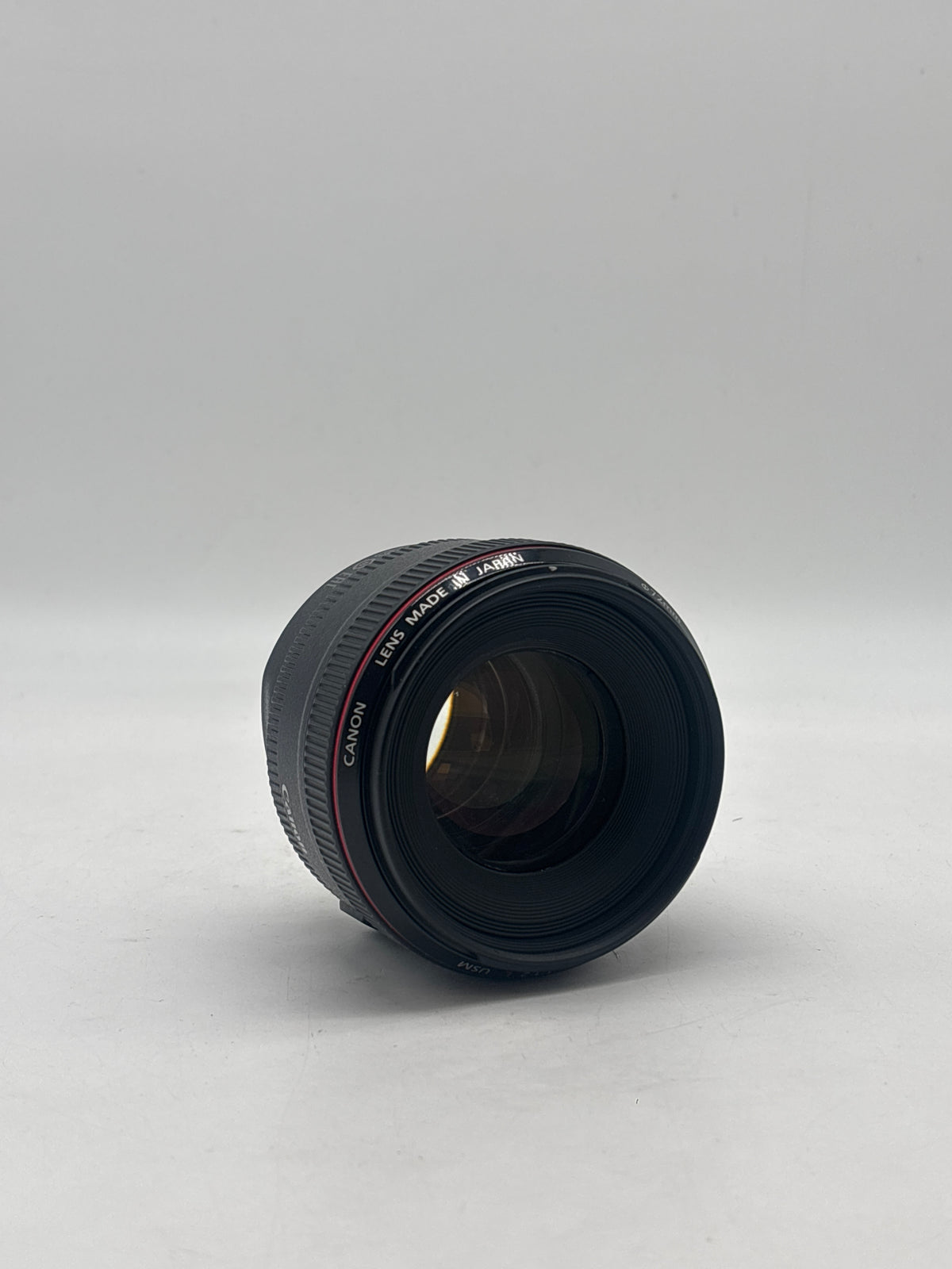 Canon EF 50mm f/1.2L USM L-Series Prime Lens