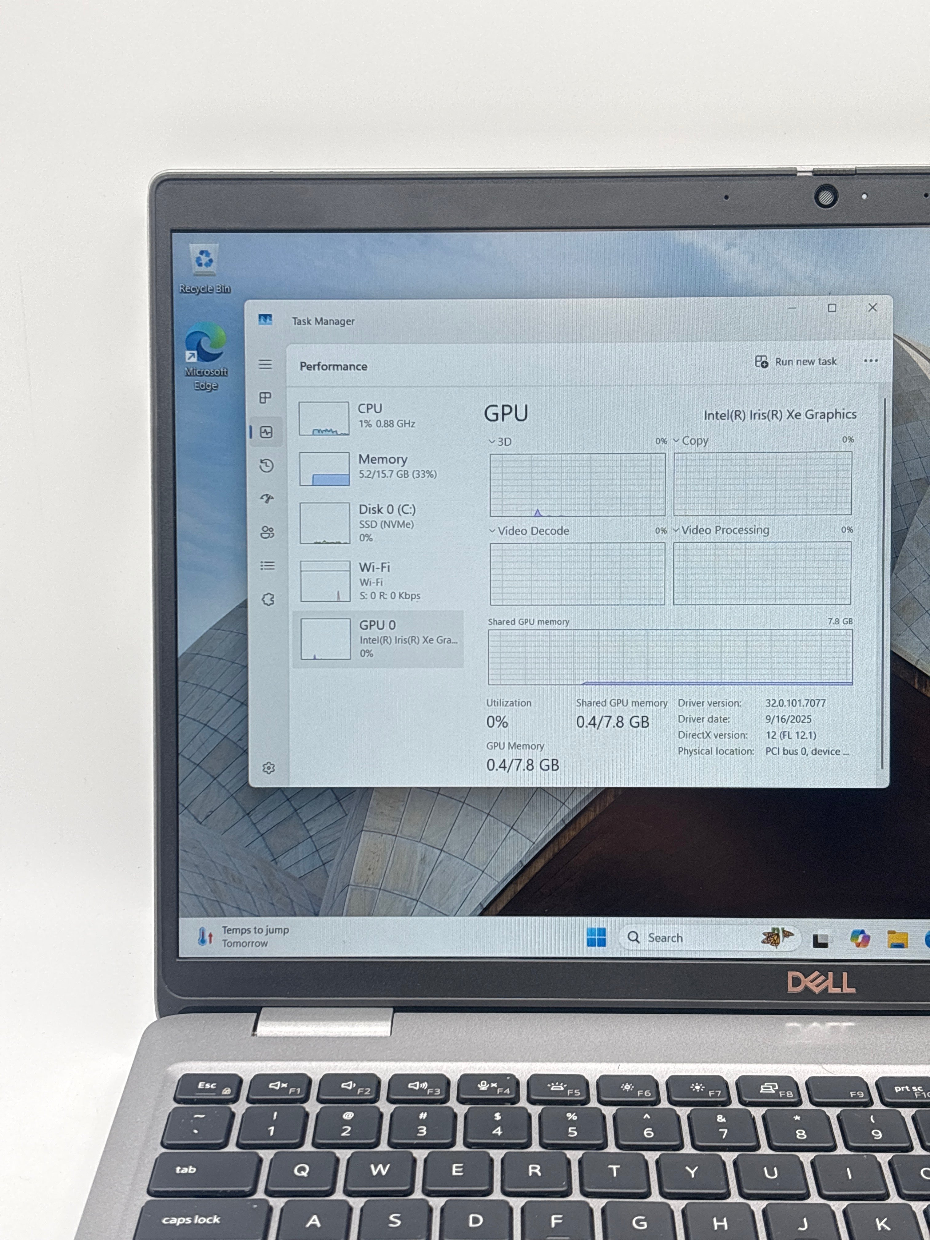 Dell Latitude 5540 i5-1345U 16GB RAM 512GB SSD Gray - Used