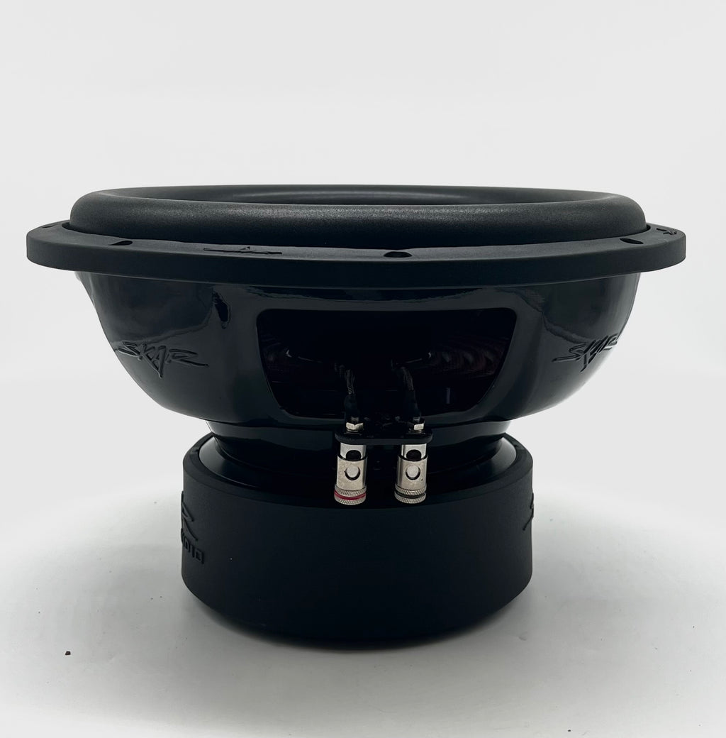 SKar Audio SVR-12 D4 12" 1600 Watt Car Subwoofer - Used