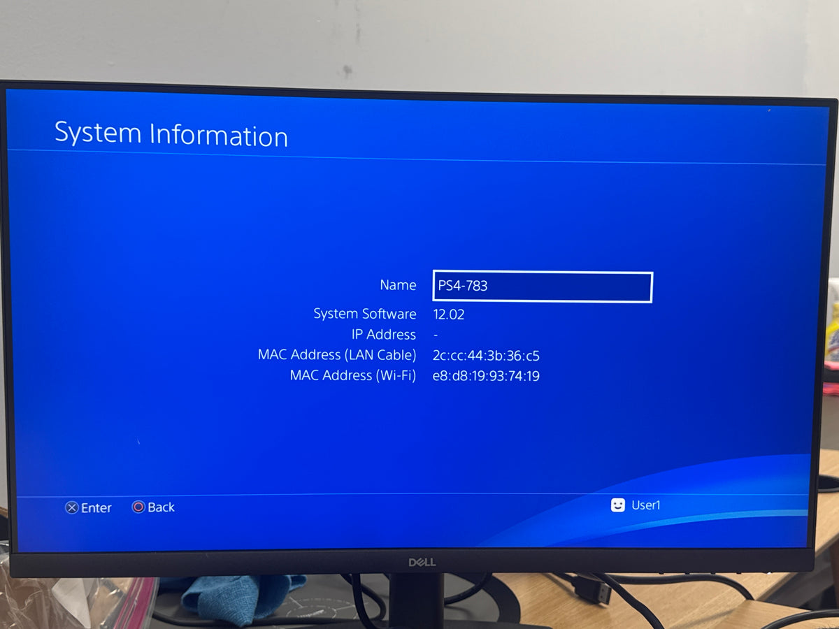 Sony PlayStation 4 Slim CUH-2215B 1TB Black - Used