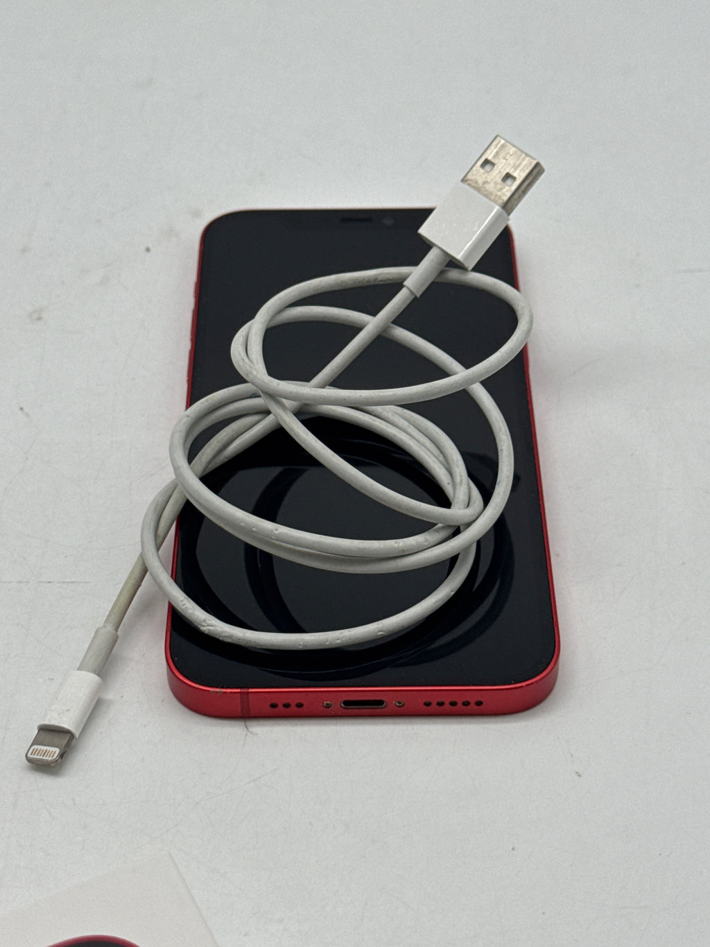 Apple iPhone 12 6.1" A2172 128GB Red Factory Unlocked - Used