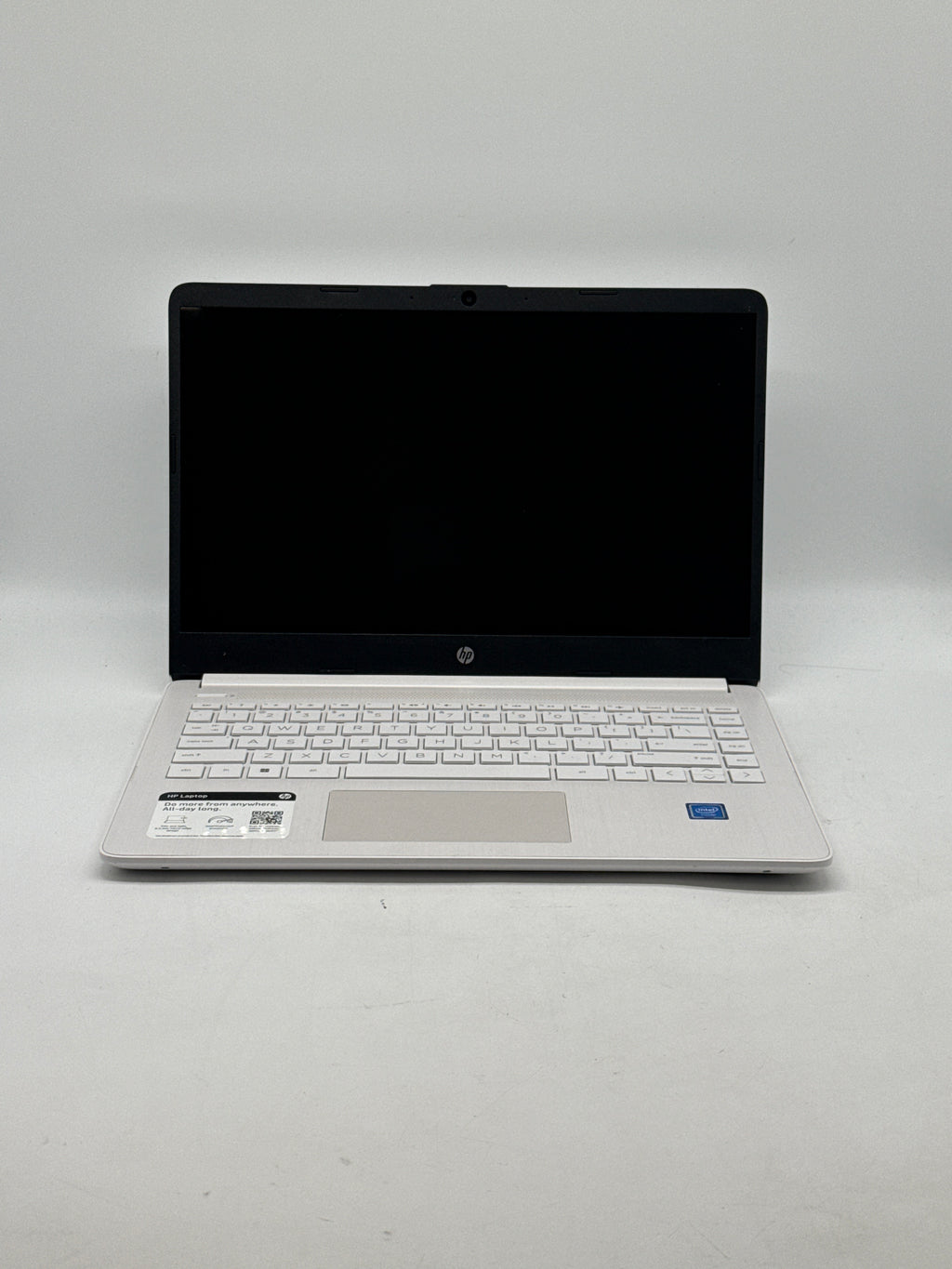 HP Laptop 14 DQ0052DX Celeron N4120 4GB RAM 64GB SD - Bad Battery